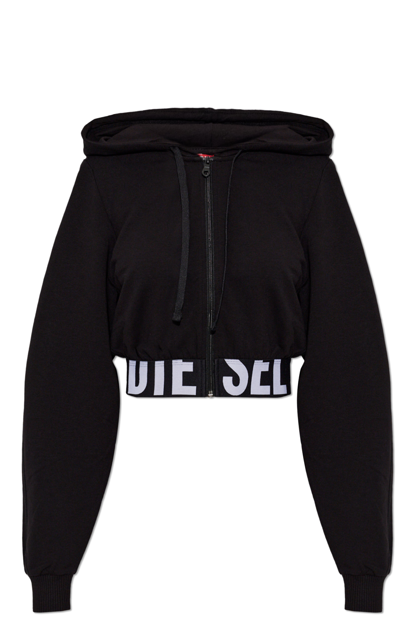 Diesel Bluza `NIKA-D-POP`, Kobiety, Czarny