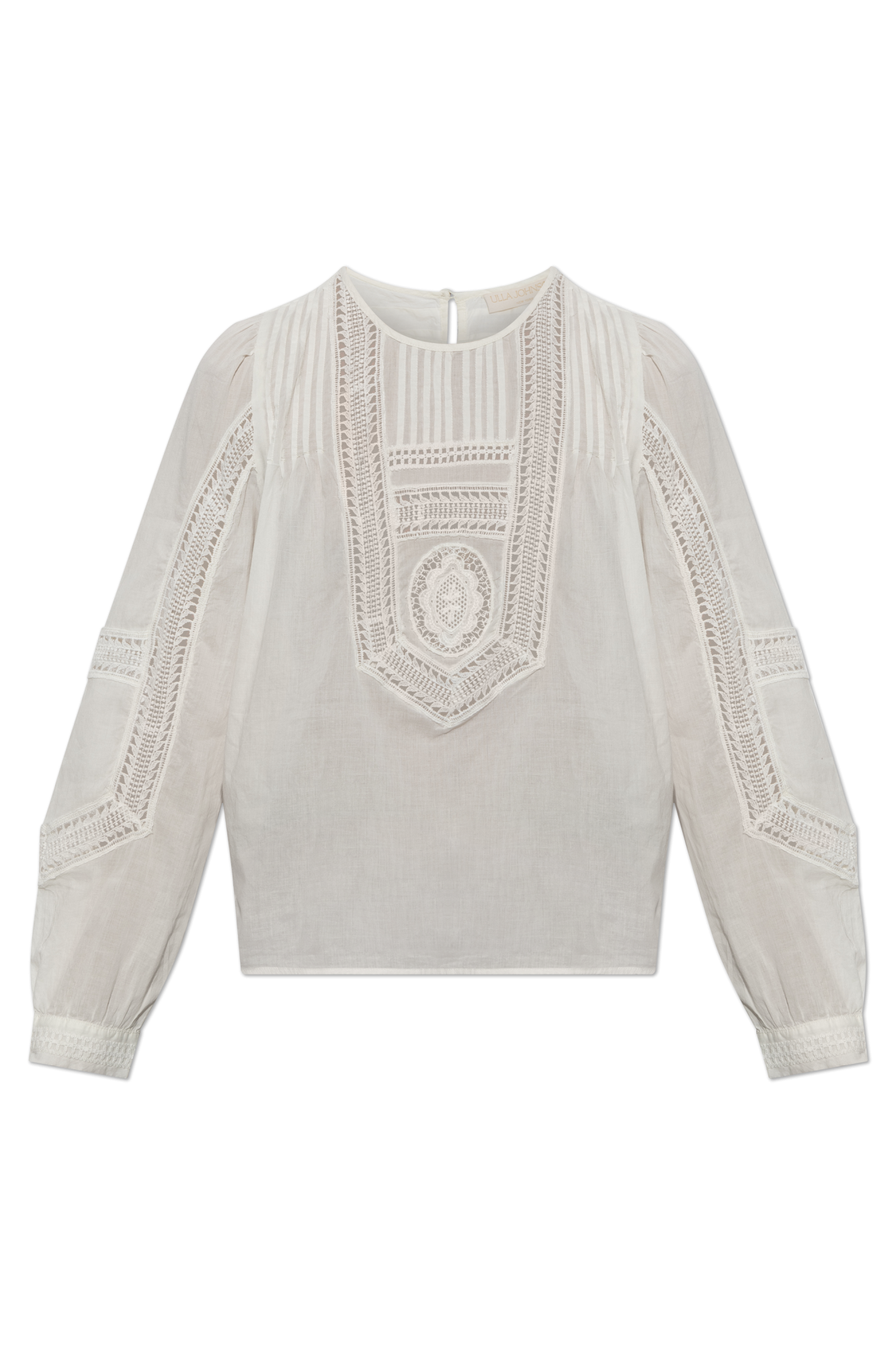 Ulla Johnson Top ‘Marlowe’, Kobiety, Biały