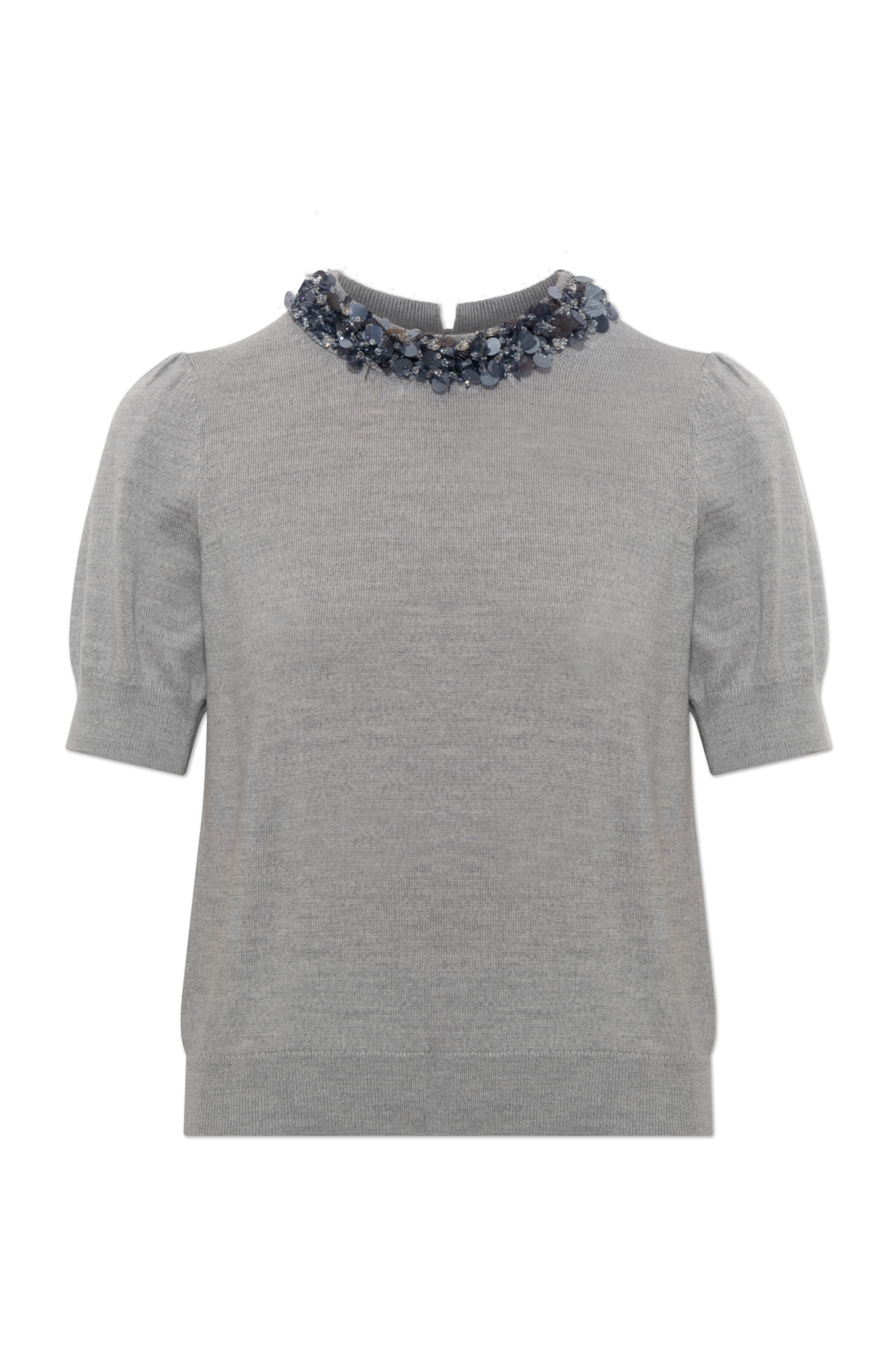 Ulla Johnson Wełniany Top `Jude`, Kobiety, Szary