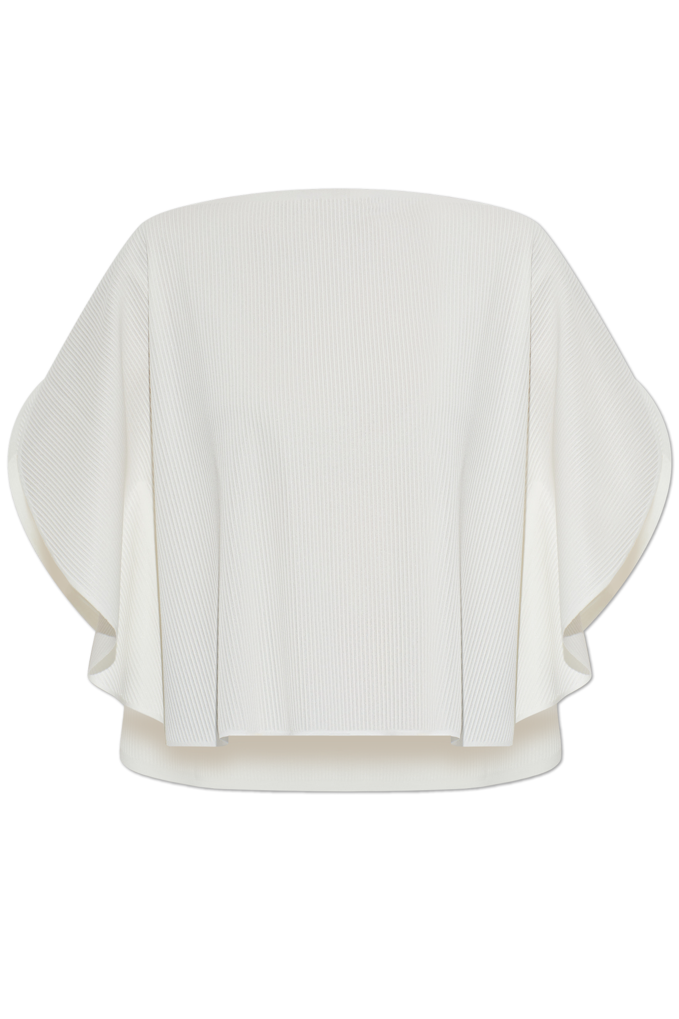 Pleats Please Issey Miyake Top Typu `oversize`, Kobiety, Biały