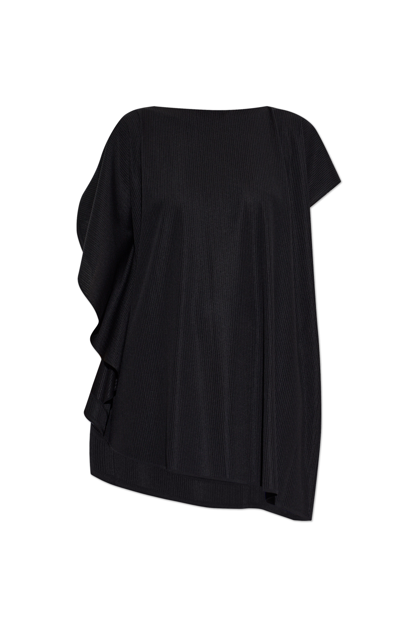Pleats Please Issey Miyake Top Typu `oversize`, Kobiety, Czarny