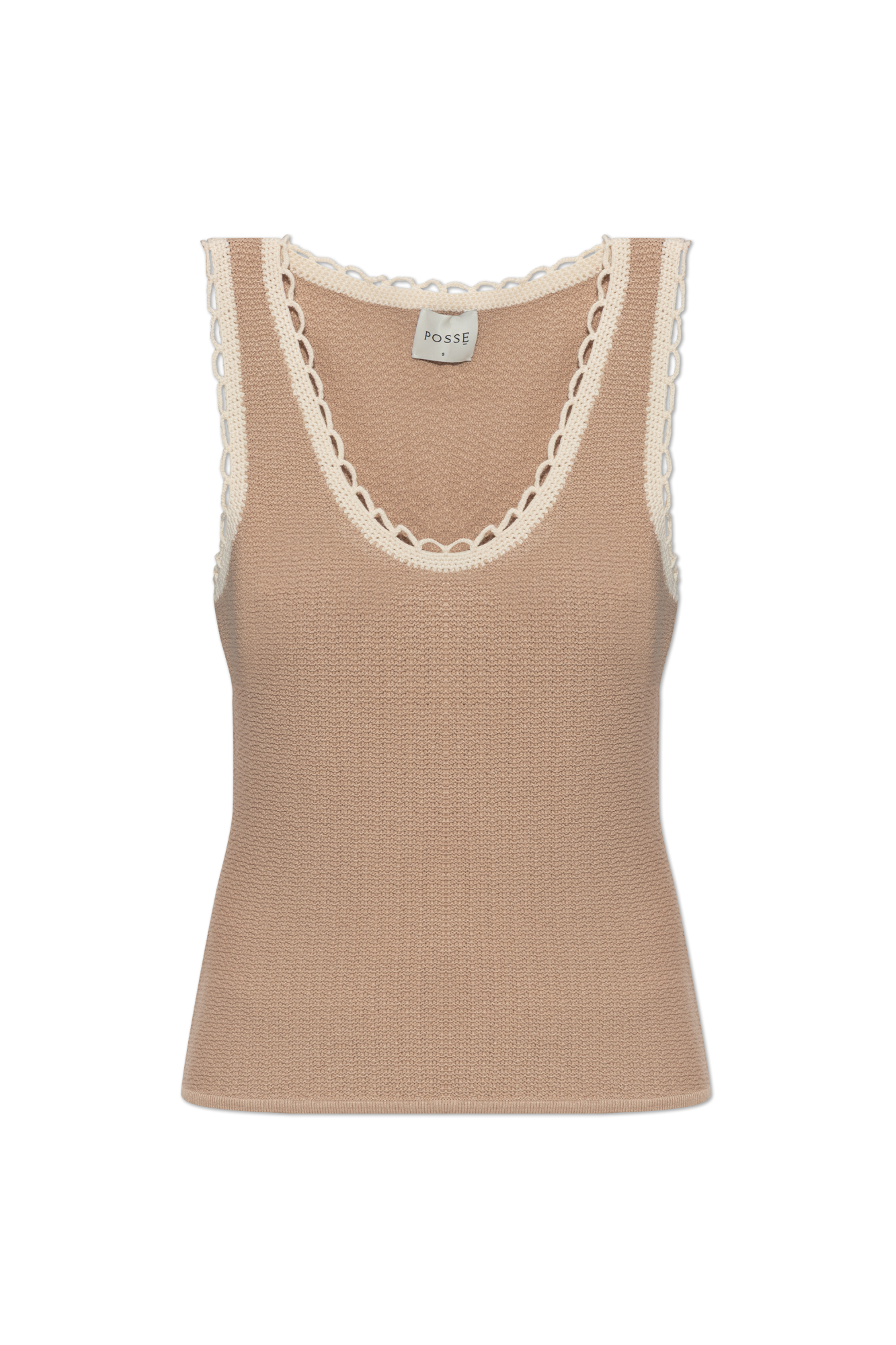 Posse Top `Willow`, Kobiety, Beżowy