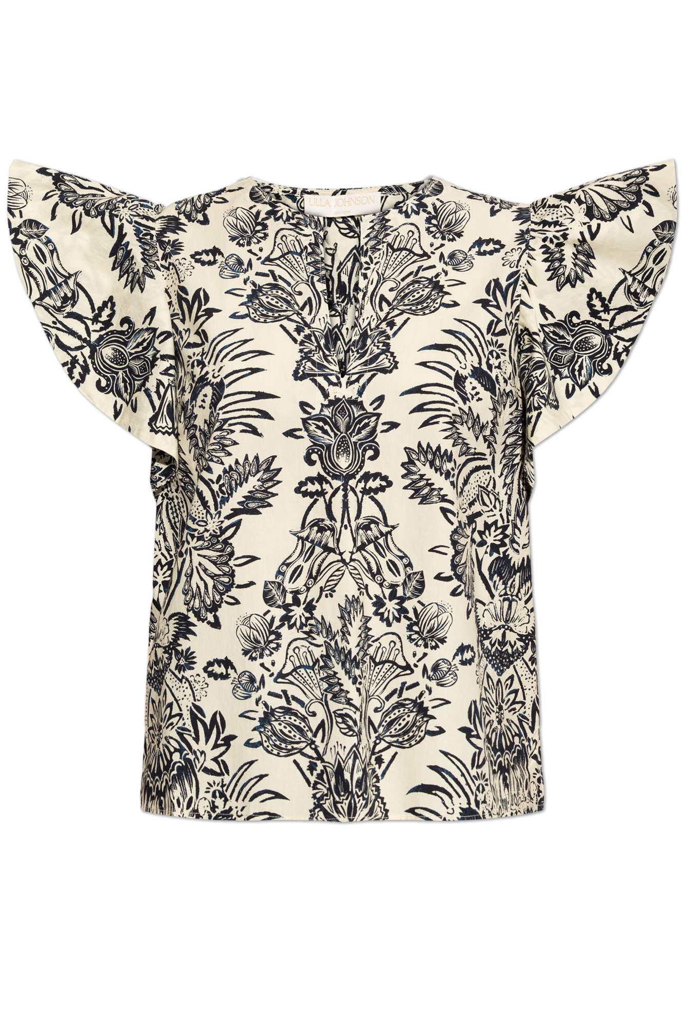 Ulla Johnson Top `Severine`, Kobiety, Kremowy