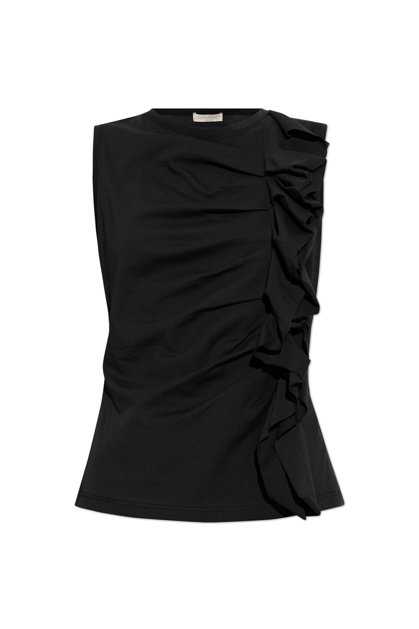 Ulla Johnson Top `Clio`, Kobiety, Czarny