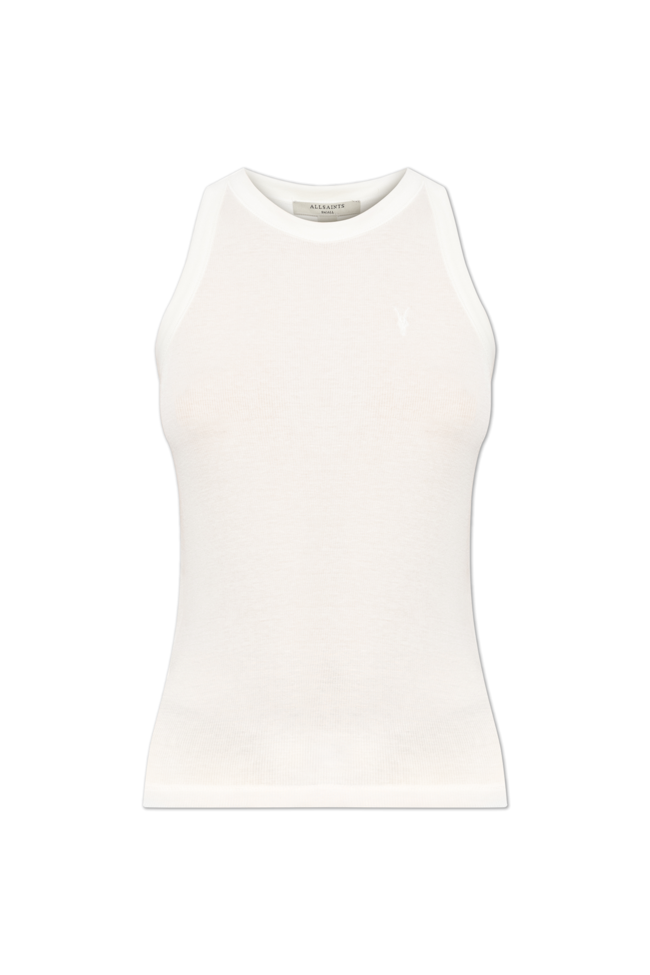 AllSaints Top `Rina`, Kobiety, Kremowy