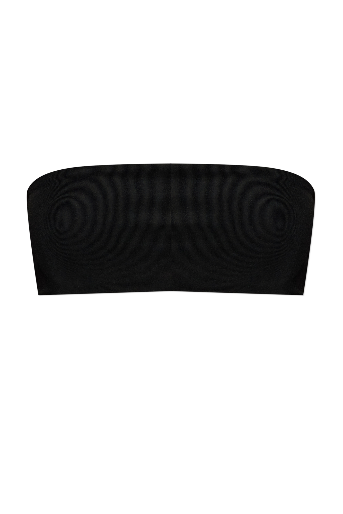 Rick Owens Krótki Top, Kobiety, Czarny