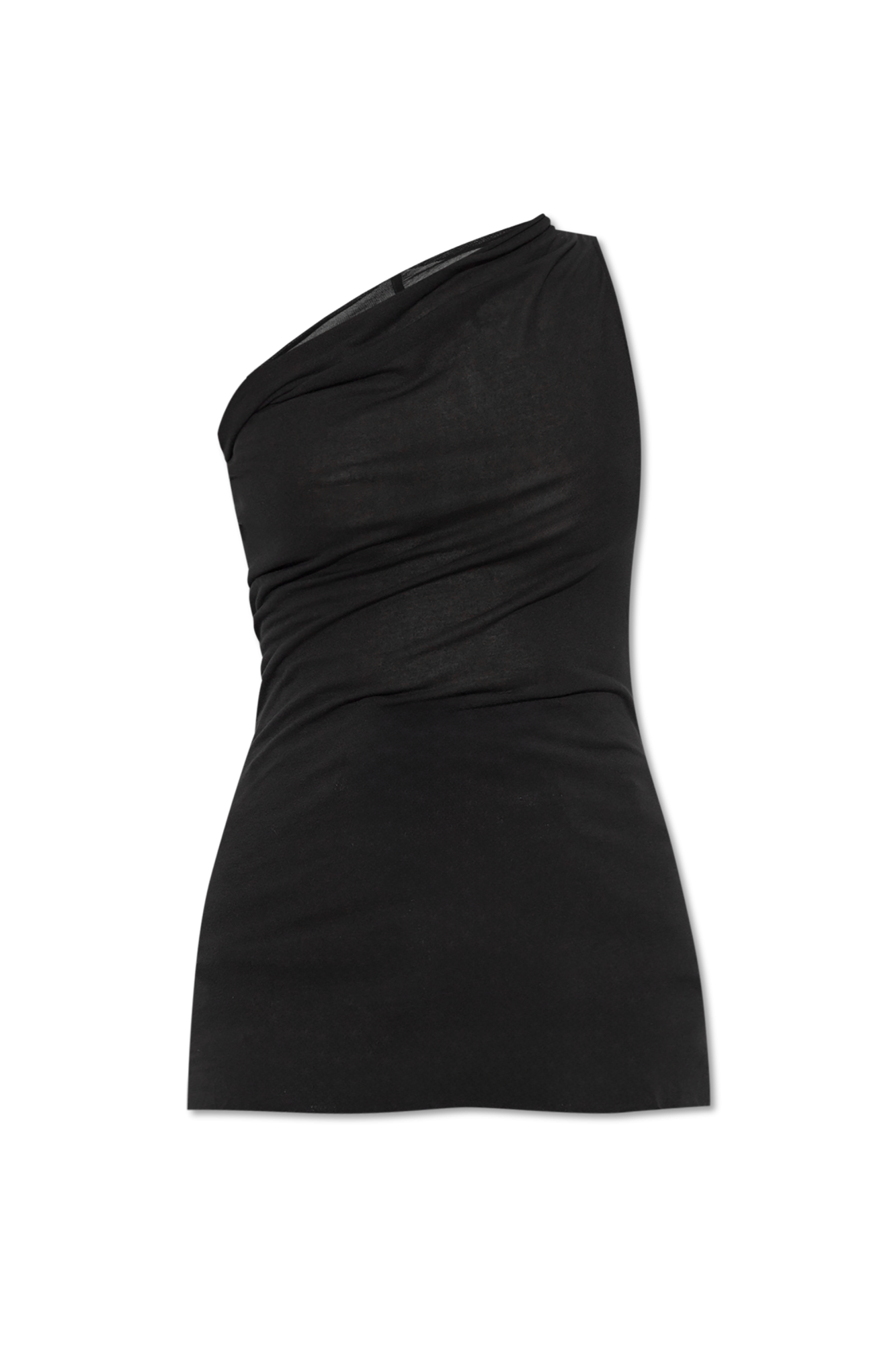 Rick Owens Top Bez Rękawów, Kobiety, Czarny