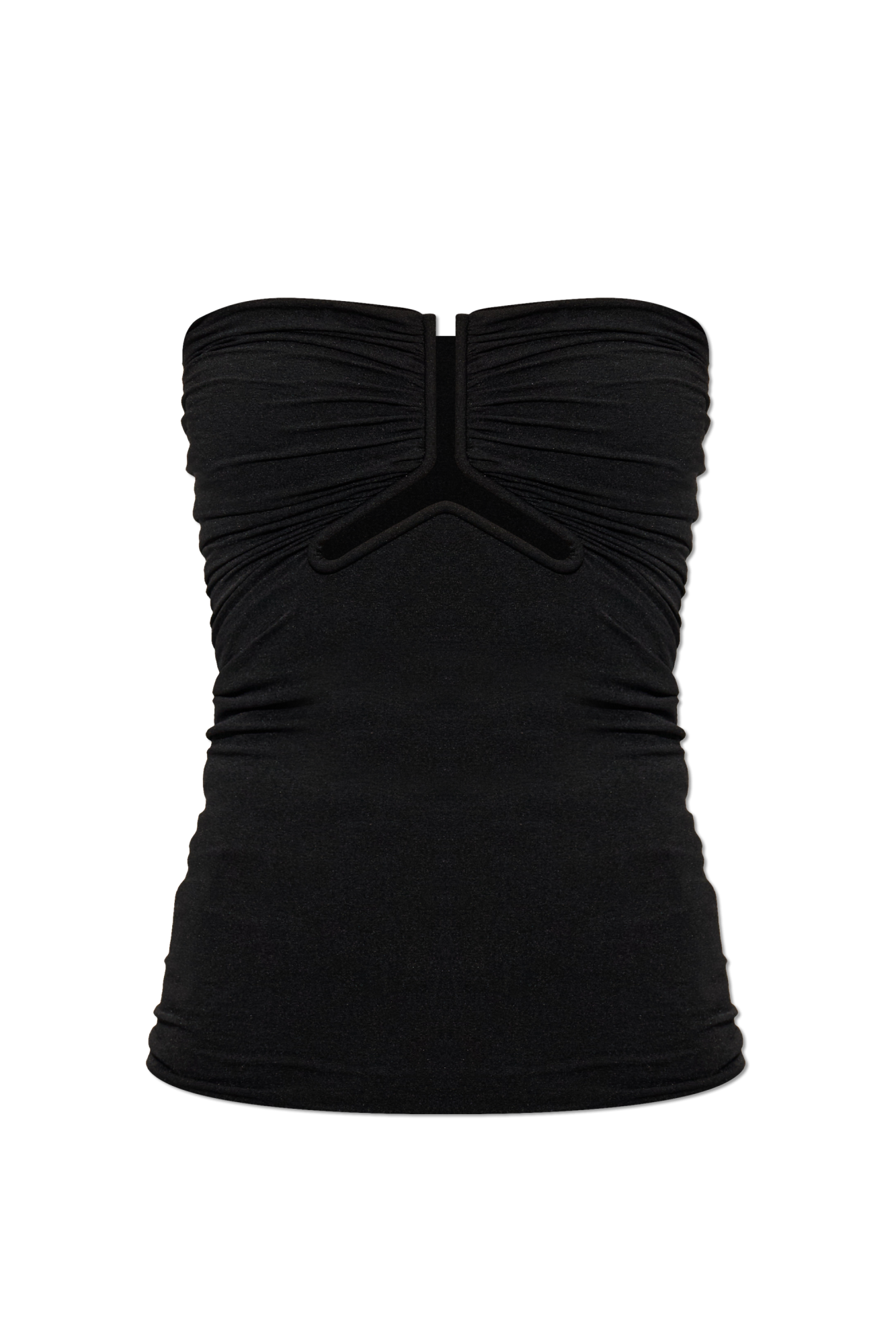 Rick Owens Top Z Odkrytymi Ramionami, Kobiety, Czarny