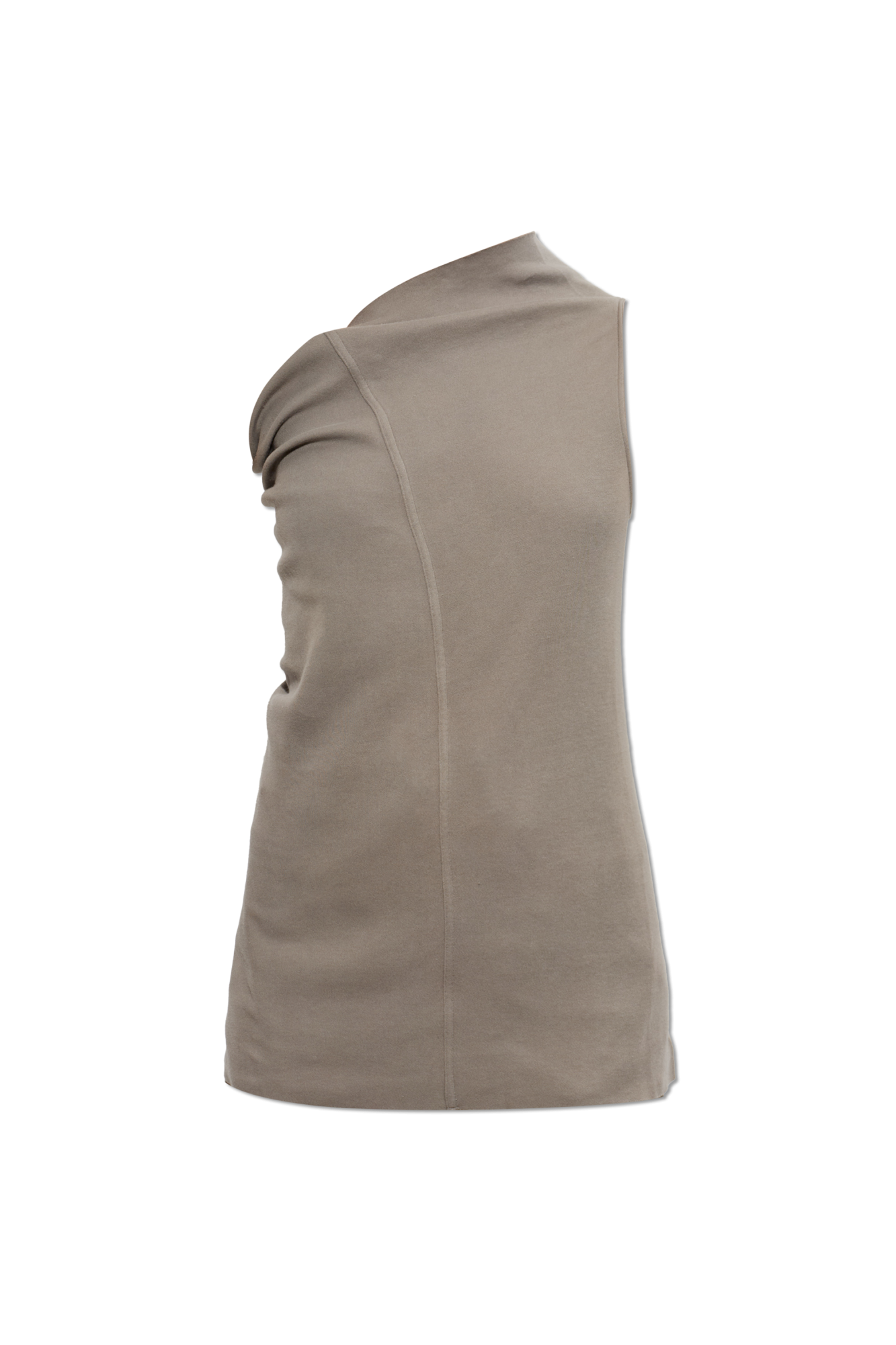 Rick Owens Top Bez Rękawów, Kobiety, Beżowy