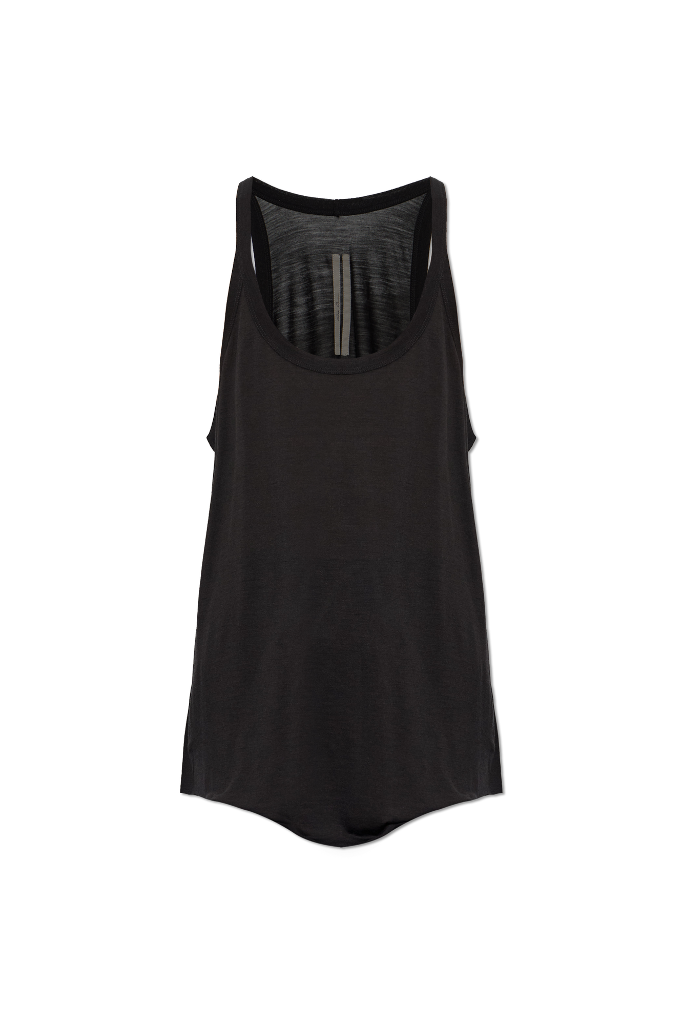 Rick Owens T-shirt Bez Rękawów, Mężczyźni, Czarny