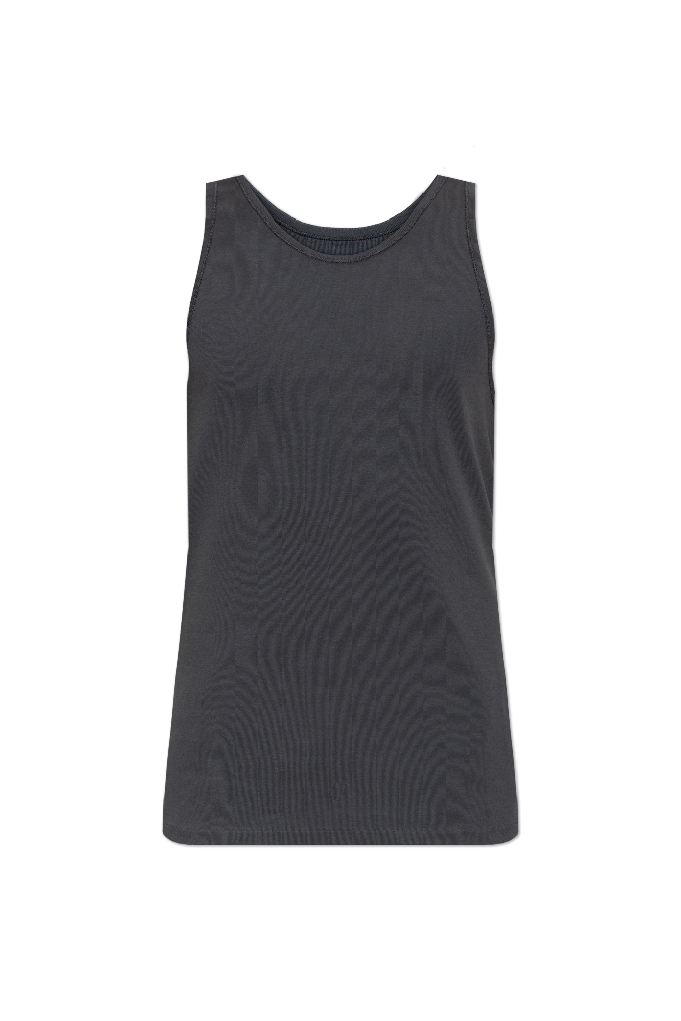 Maison Margiela Top Bez Rękawów, Mężczyźni, Szary