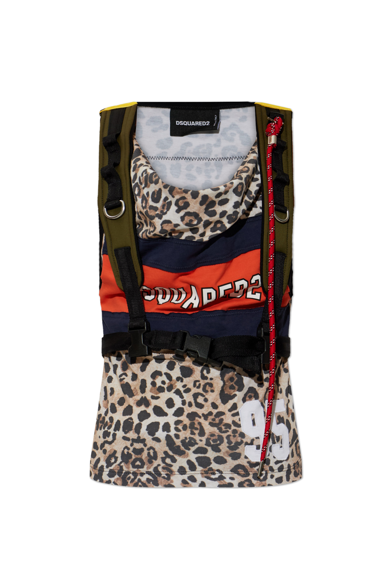 Dsquared2 Top Z Aplikacjami, Kobiety, Multikolor