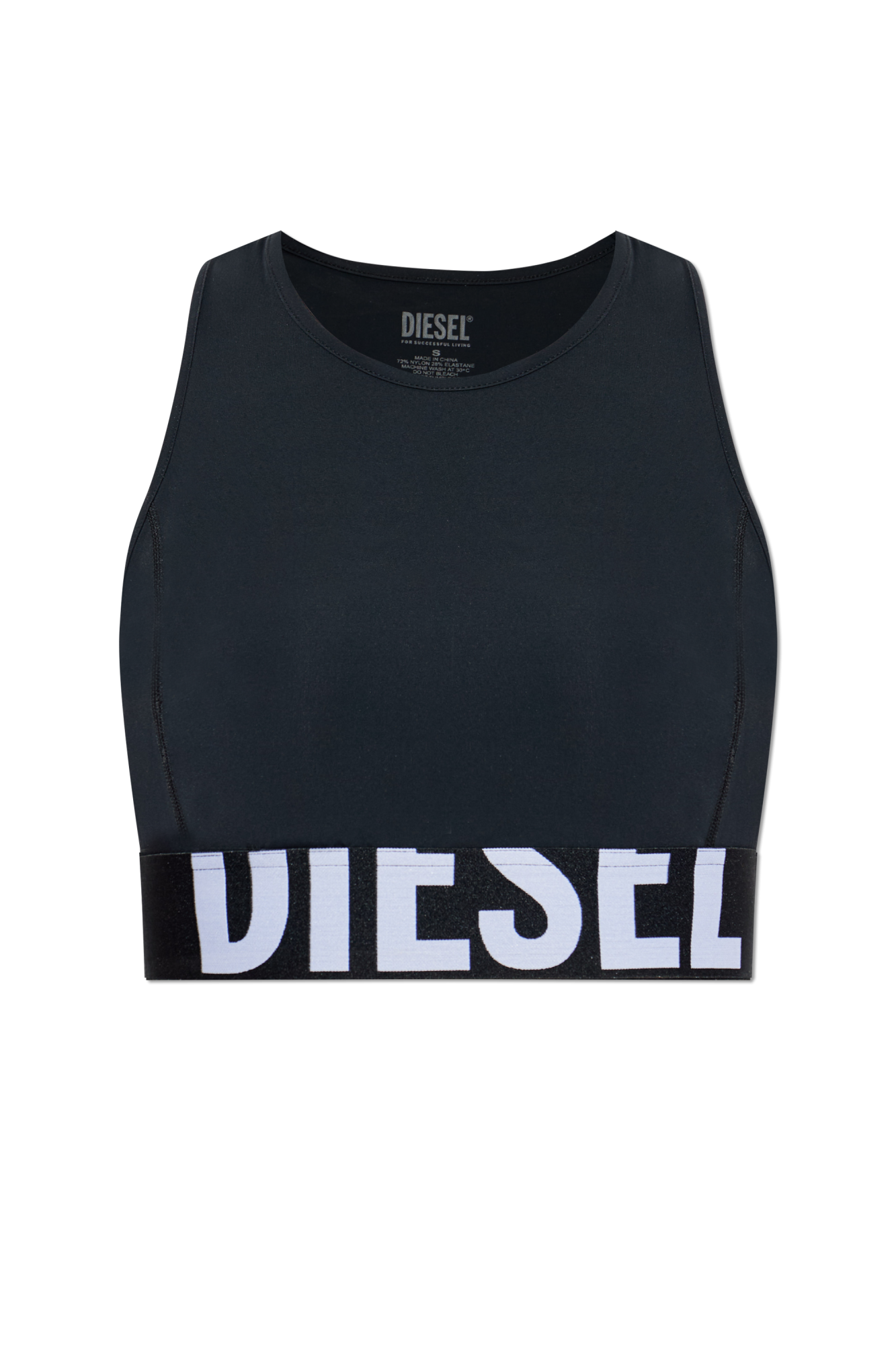 Diesel Top ‘SIBILLA-D-POP’, Kobiety, Czarny