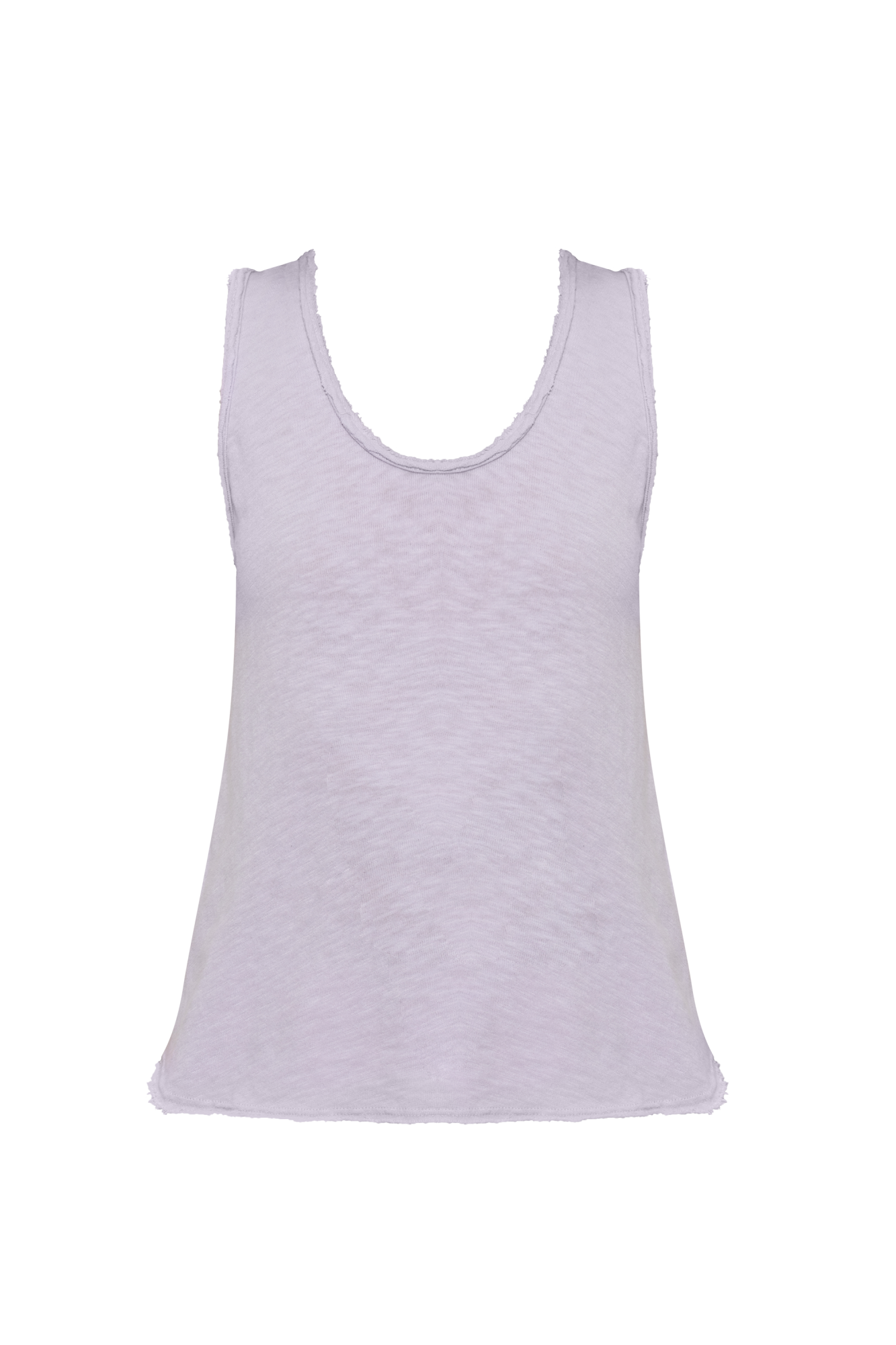 American Vintage Top Z Surowym Wykończeniem, Kobiety, Fioletowy