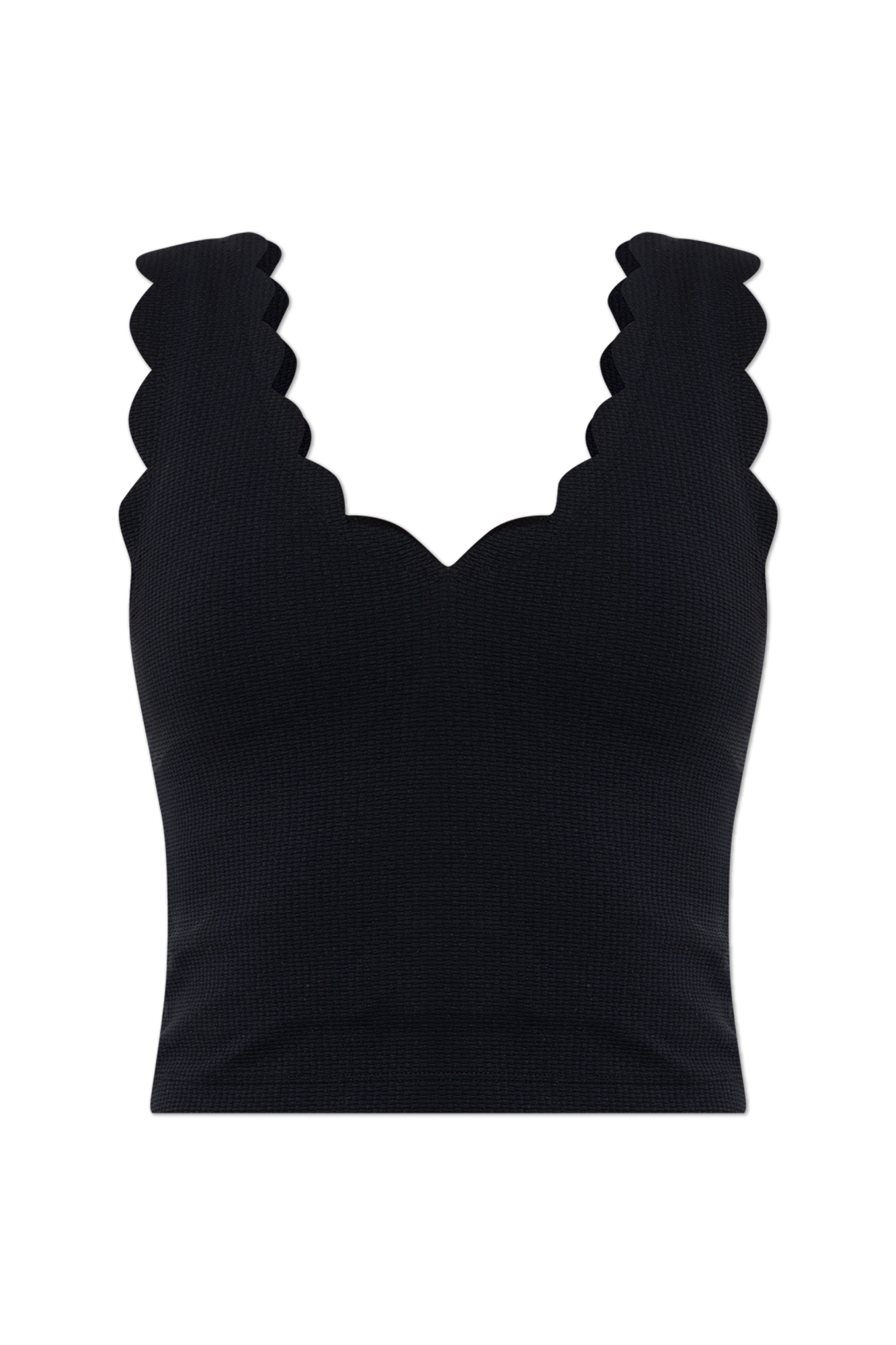 Marysia Top Sportowy, Kobiety, Czarny
