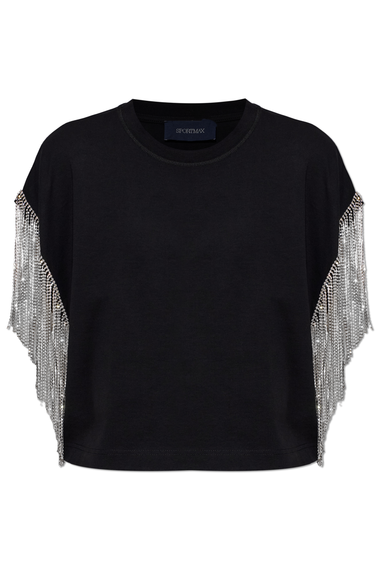 Sportmax Top ‘Riviera’, Kobiety, Czarny