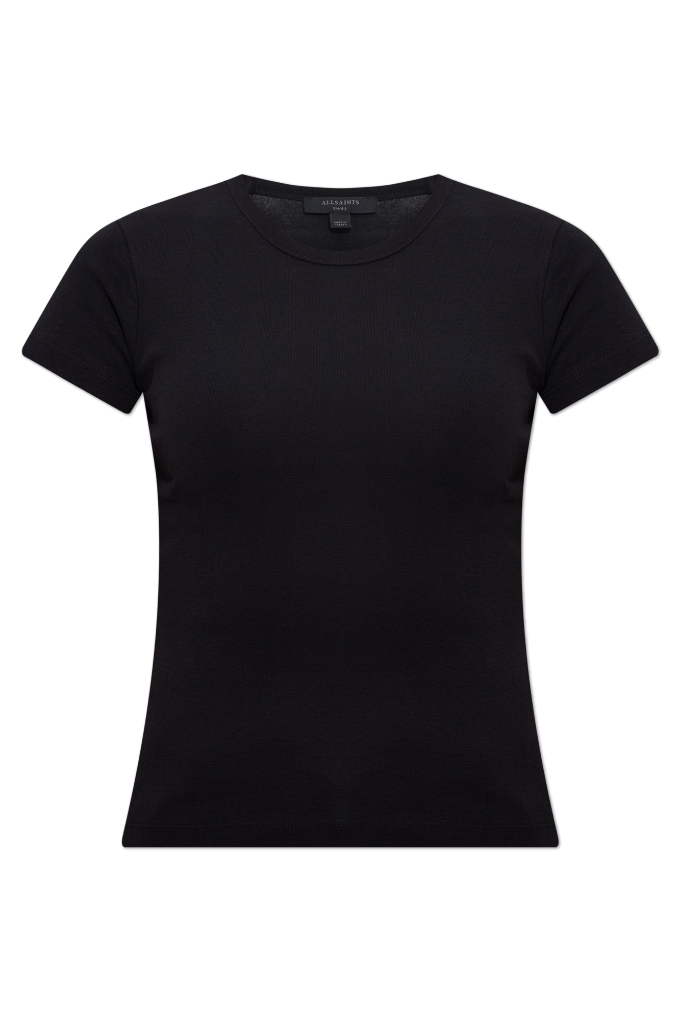 AllSaints T-shirt `Stevie`, Kobiety, Czarny