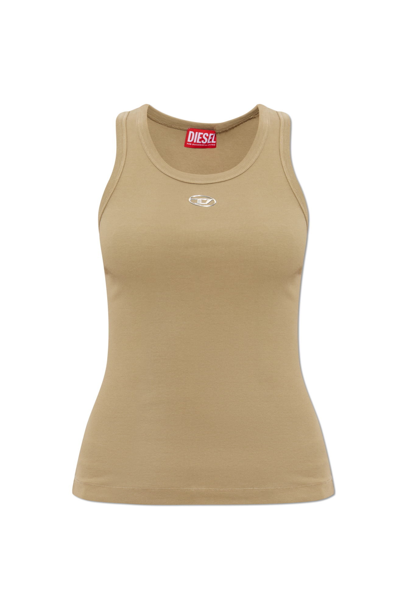Diesel Top ‘T-ANKI-OD’, Kobiety, Zielony