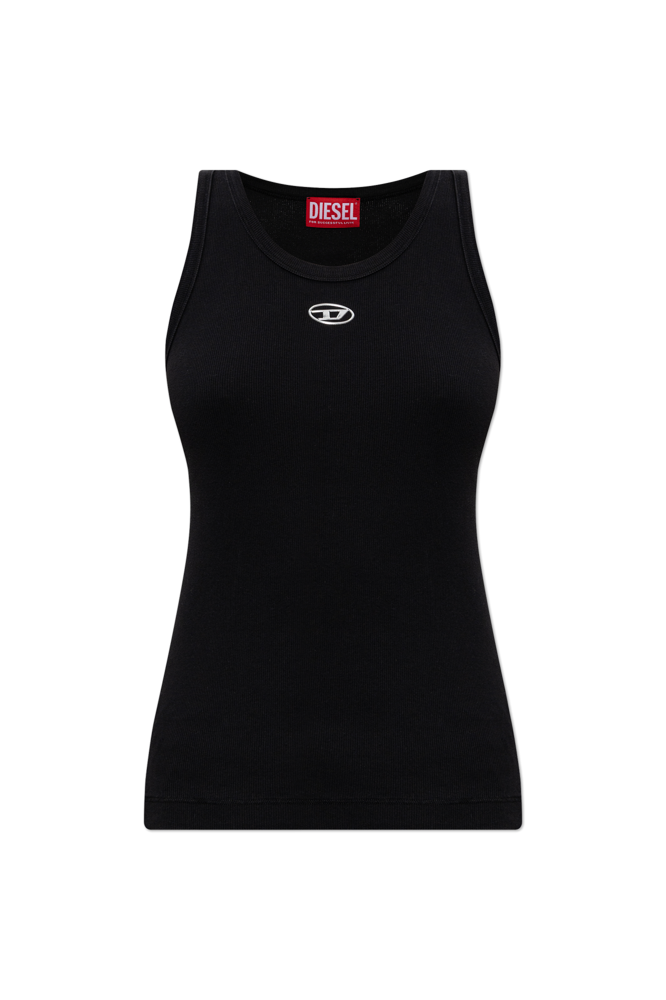 Diesel Top ‘T-ANKI-OD’, Kobiety, Czarny