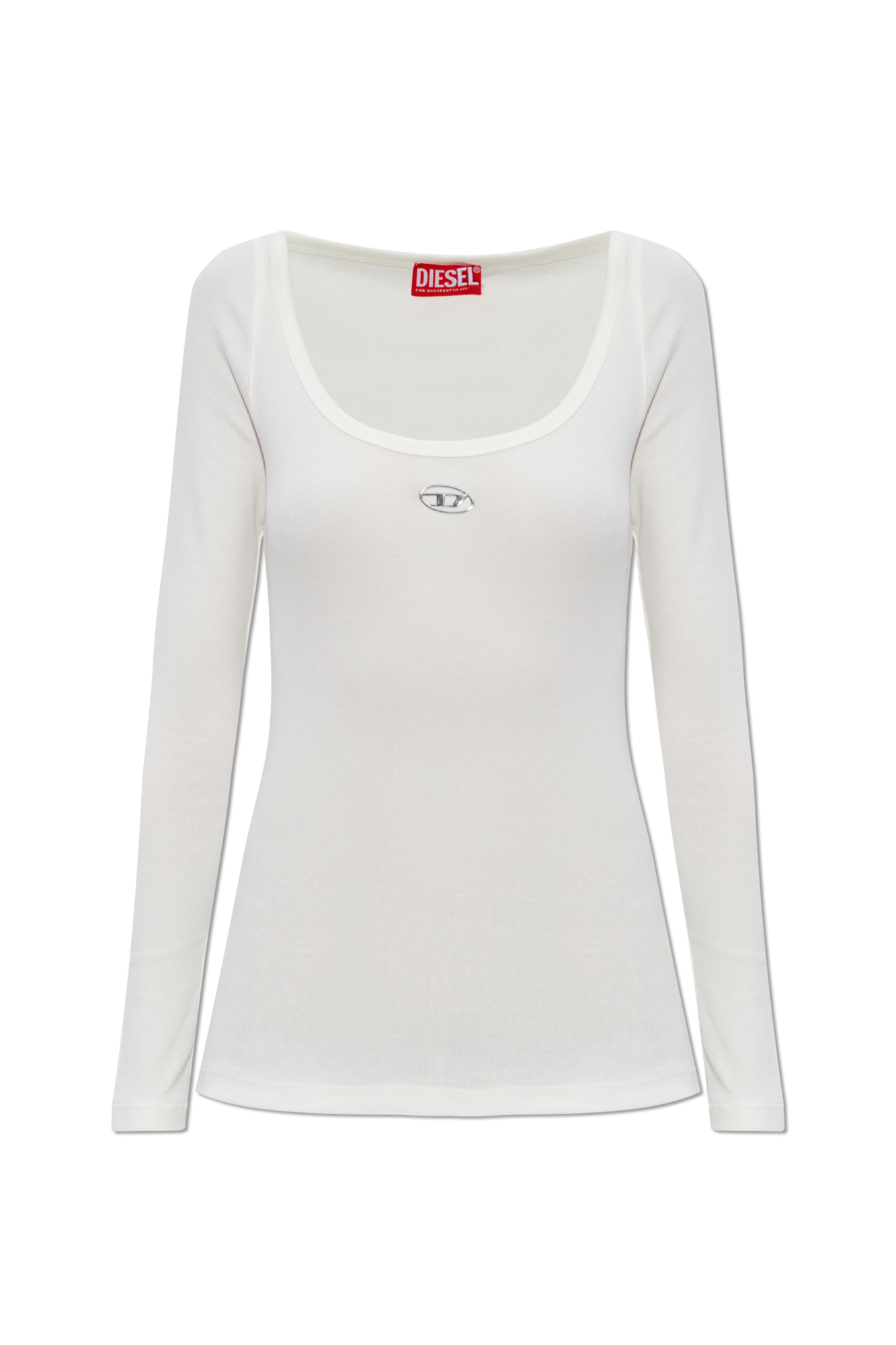 Diesel T-shirt `T-BAL-OD`, Kobiety, Biały