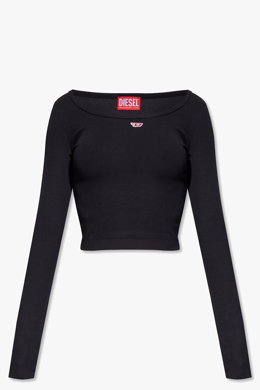 Diesel Top ‘T-BALLET-D’, Kobiety, Czarny