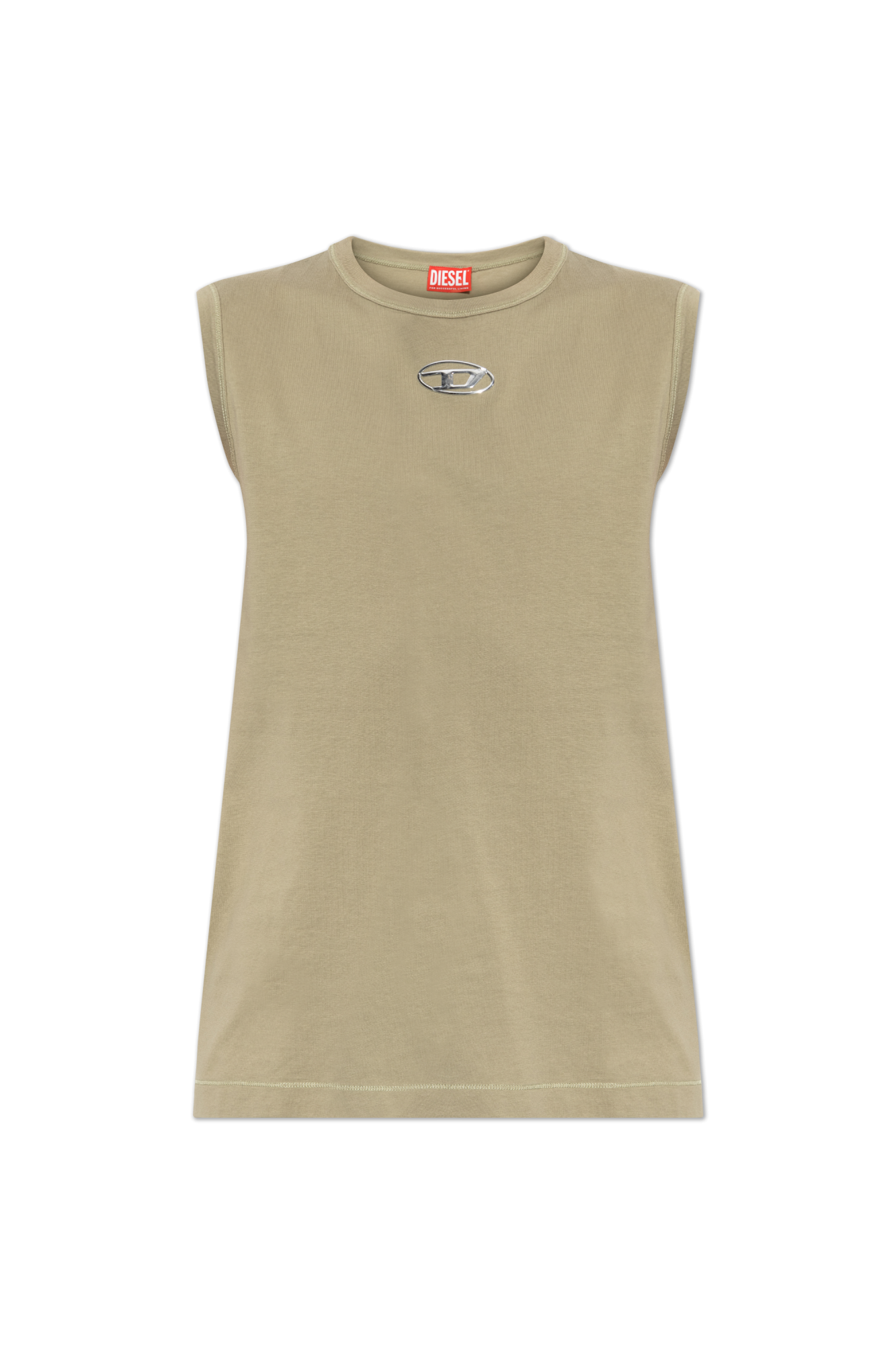 Diesel T-shirt `T-BISCO-IOD`, Mężczyźni, Zielony