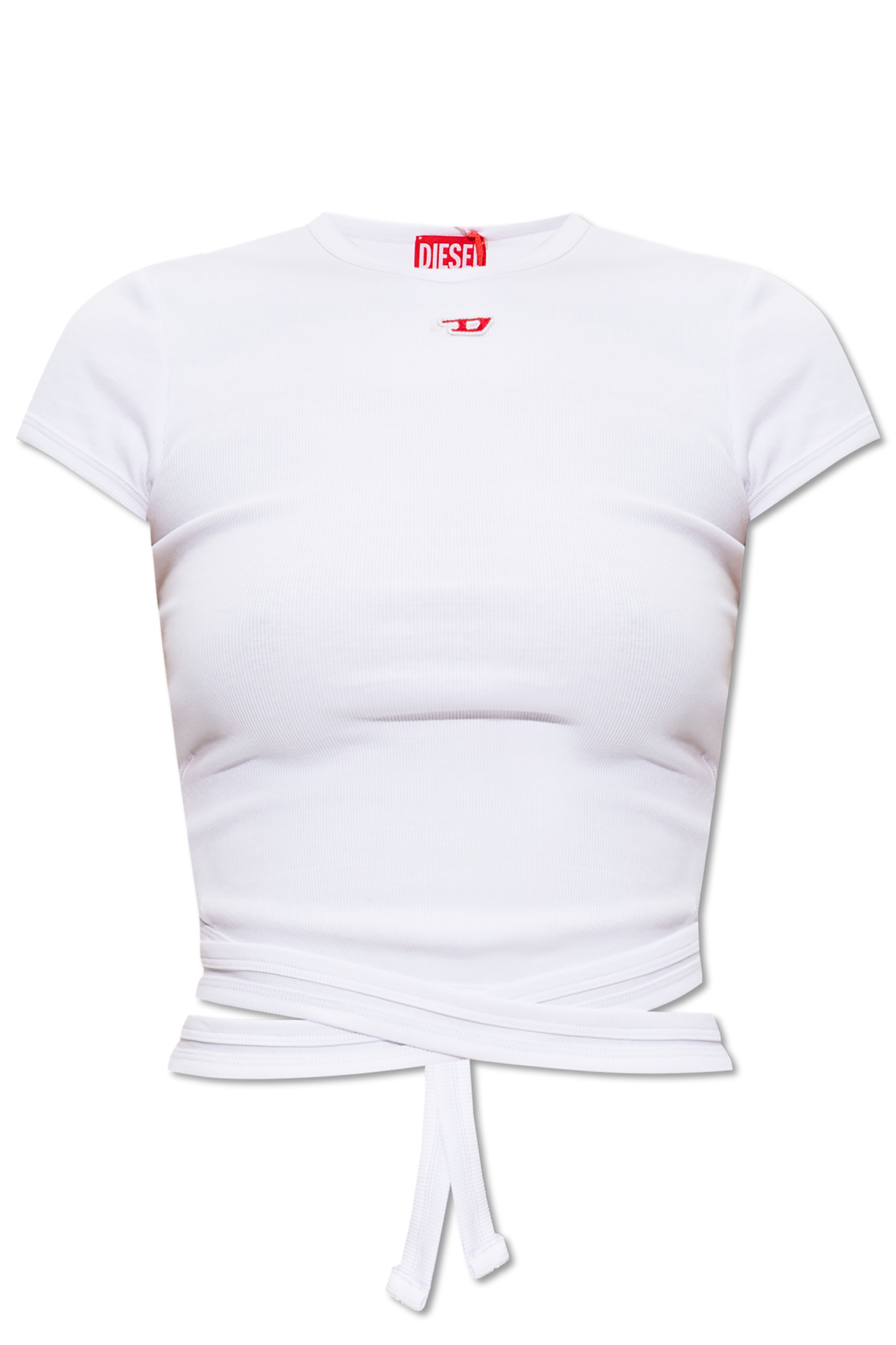 Diesel Top `T-BUNNY-TAIL`, Kobiety, Biały