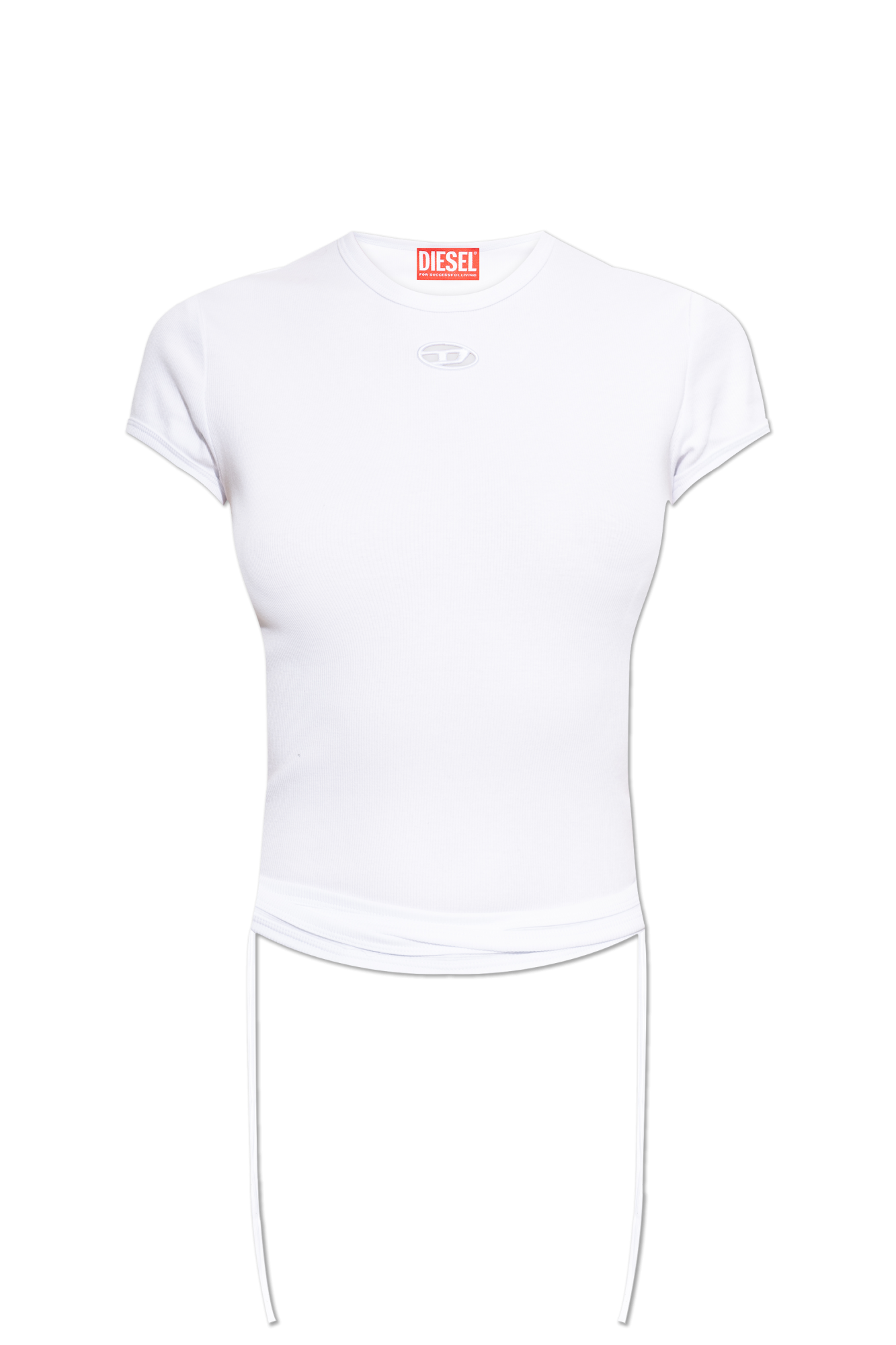 Diesel Top ‘T-BUNNY-TAIL-S1’, Kobiety, Biały