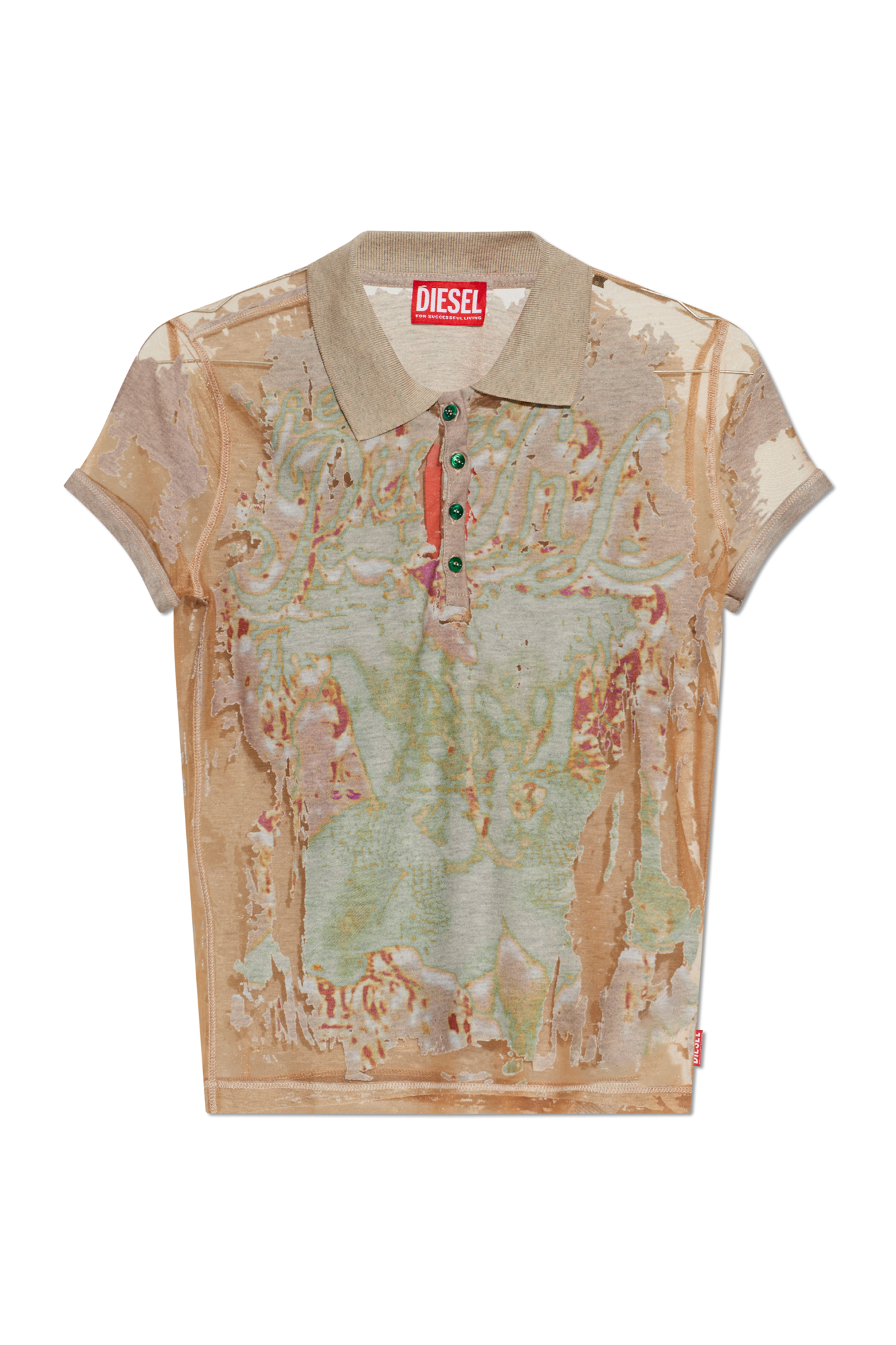 Diesel Top `T-DEVLO`, Kobiety, Multikolor