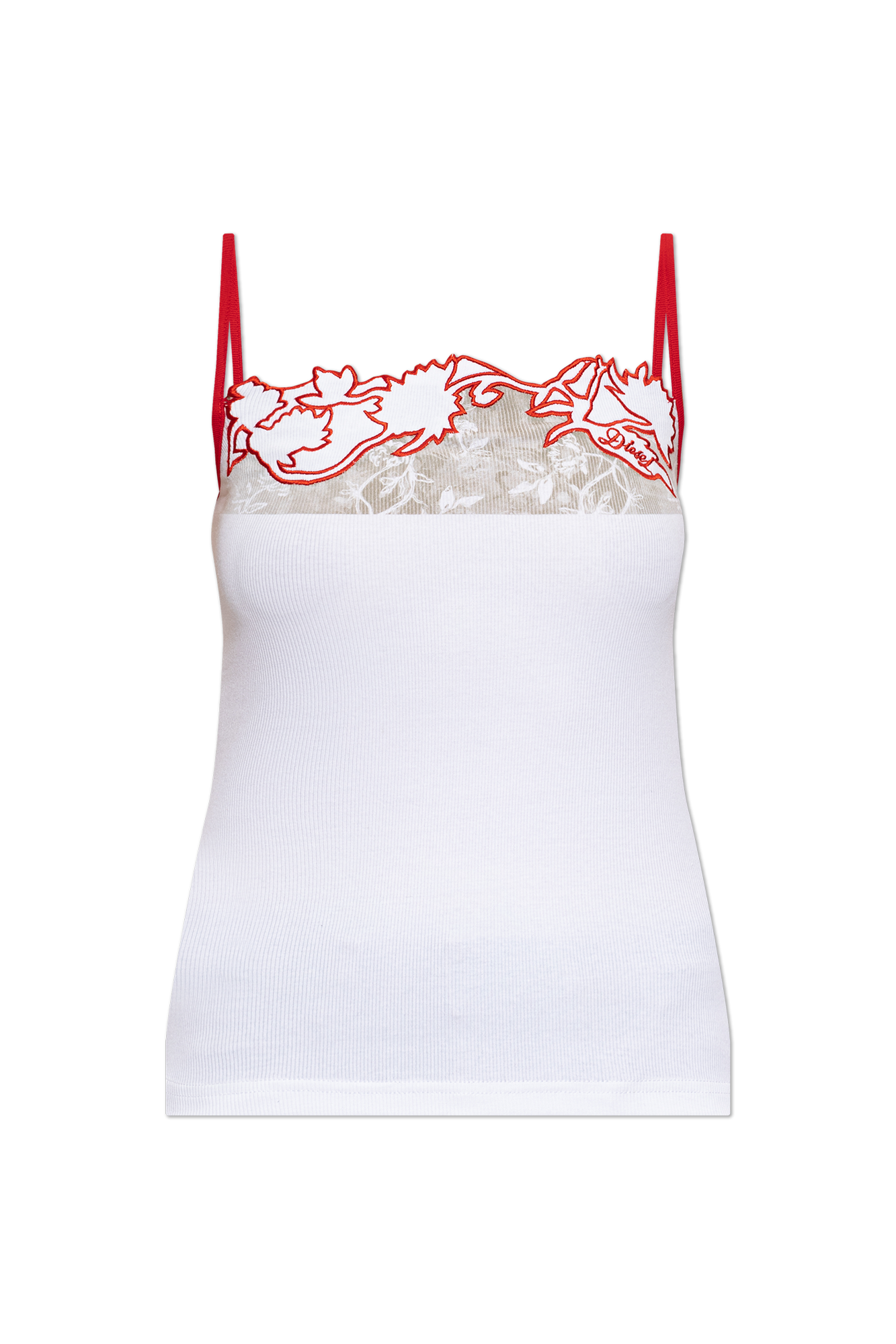 Diesel Top ‘T-EDNA’, Kobiety, Biały