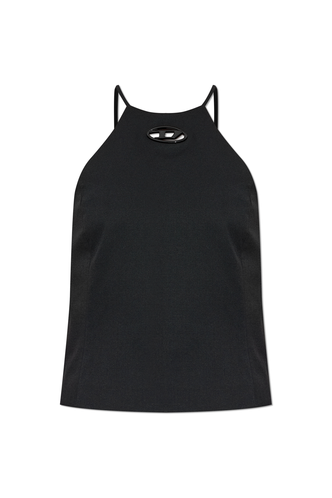 Diesel Top ‘T-ELMA’, Kobiety, Czarny