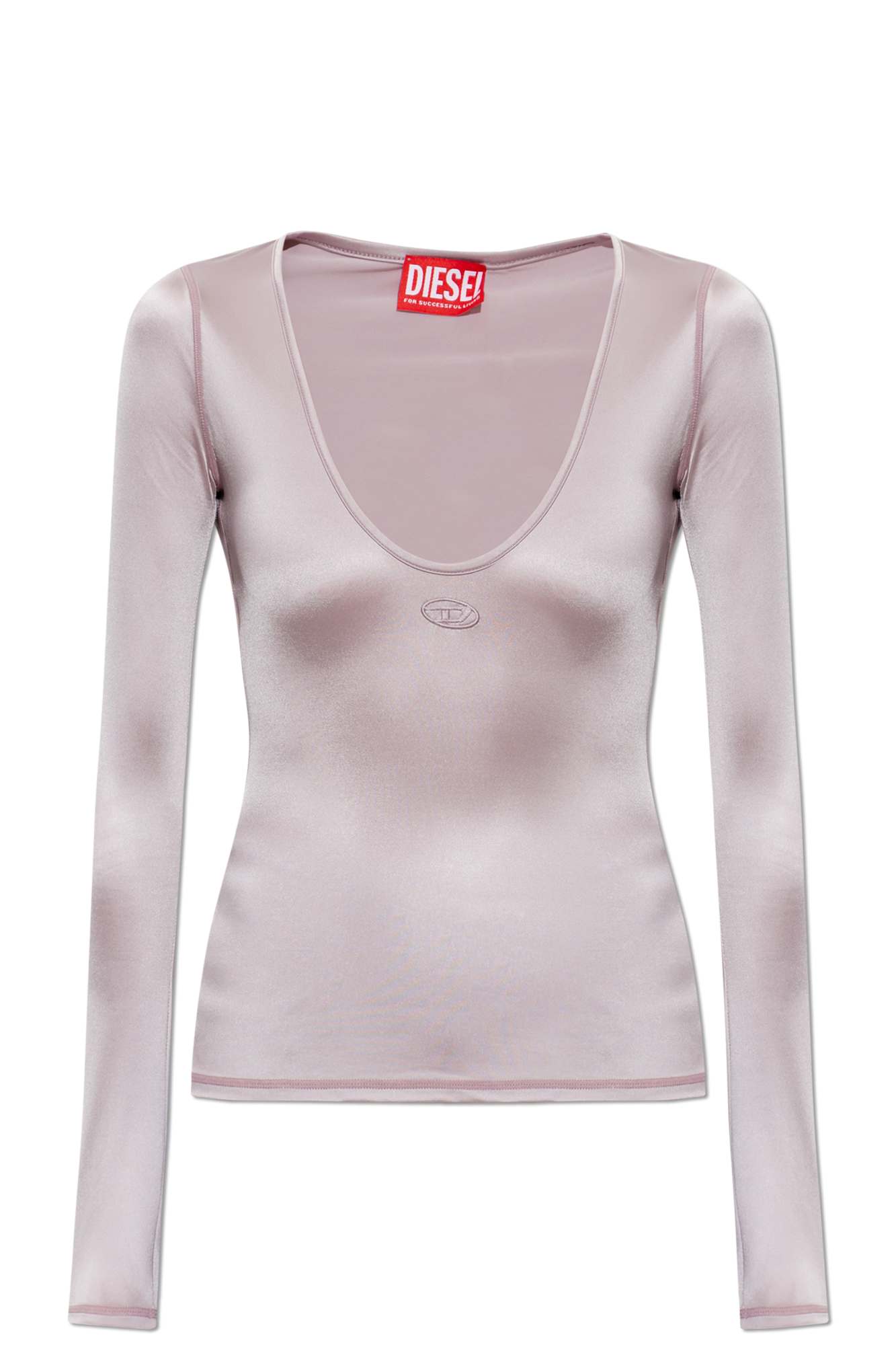 Diesel Top `T-ELPHIN-LS`, Kobiety, Fioletowy