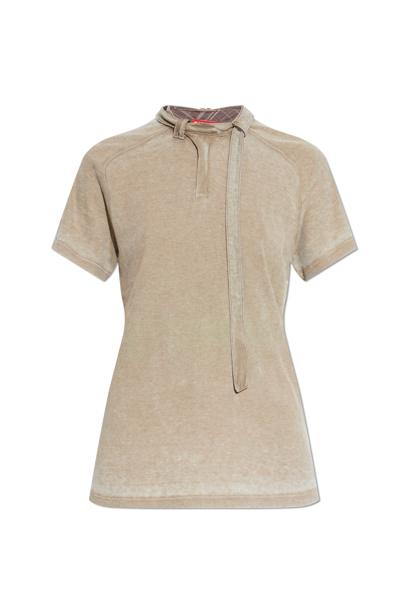 Diesel Top ‘T-GARY’, Kobiety, Beżowy