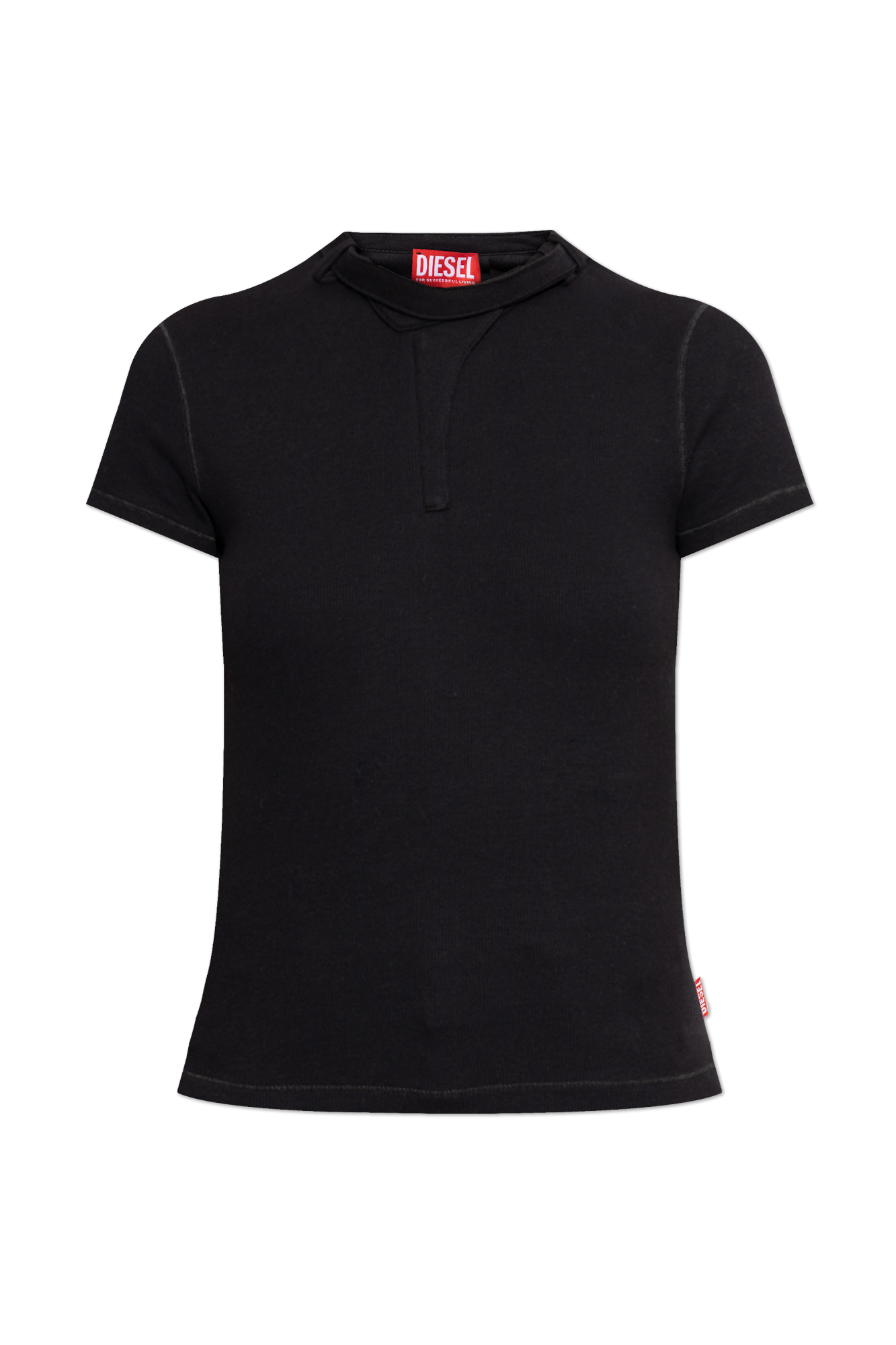 Diesel Top ‘T-IARAS’, Kobiety, Czarny