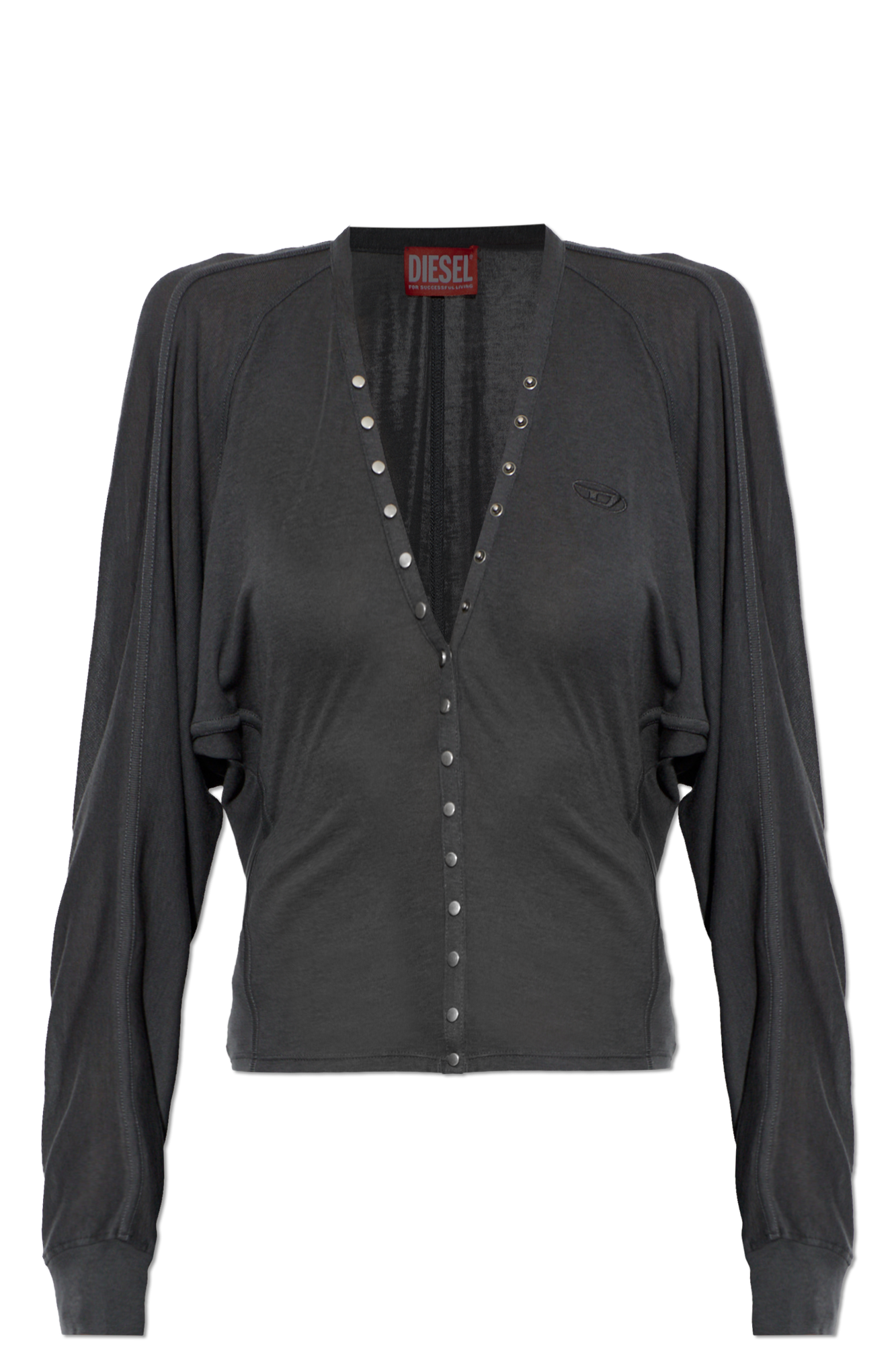 Diesel Top ‘T-ISERINA’, Kobiety, Szary