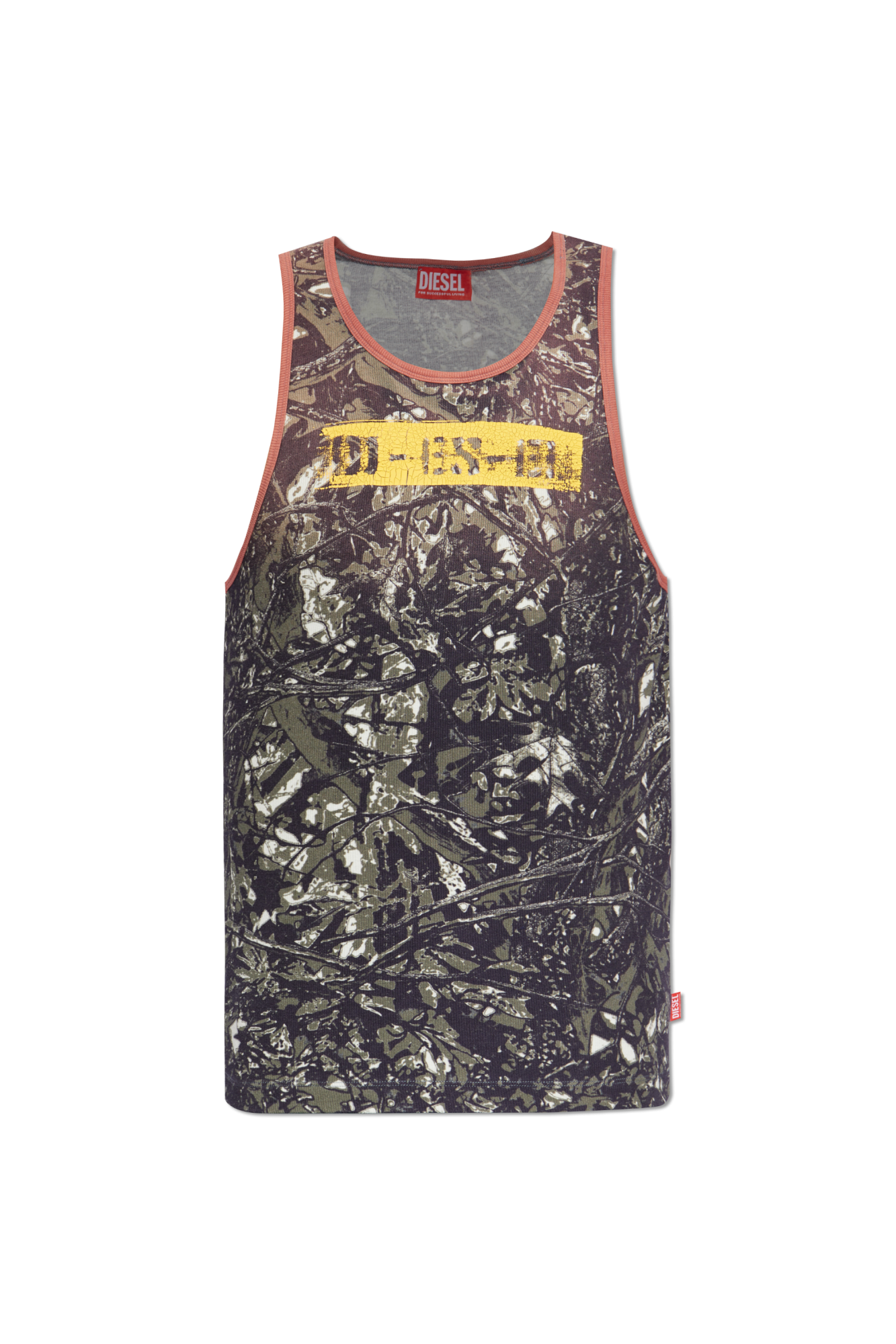 Diesel Top `T-LIFTY-CAMOU`, Mężczyźni, Multikolor