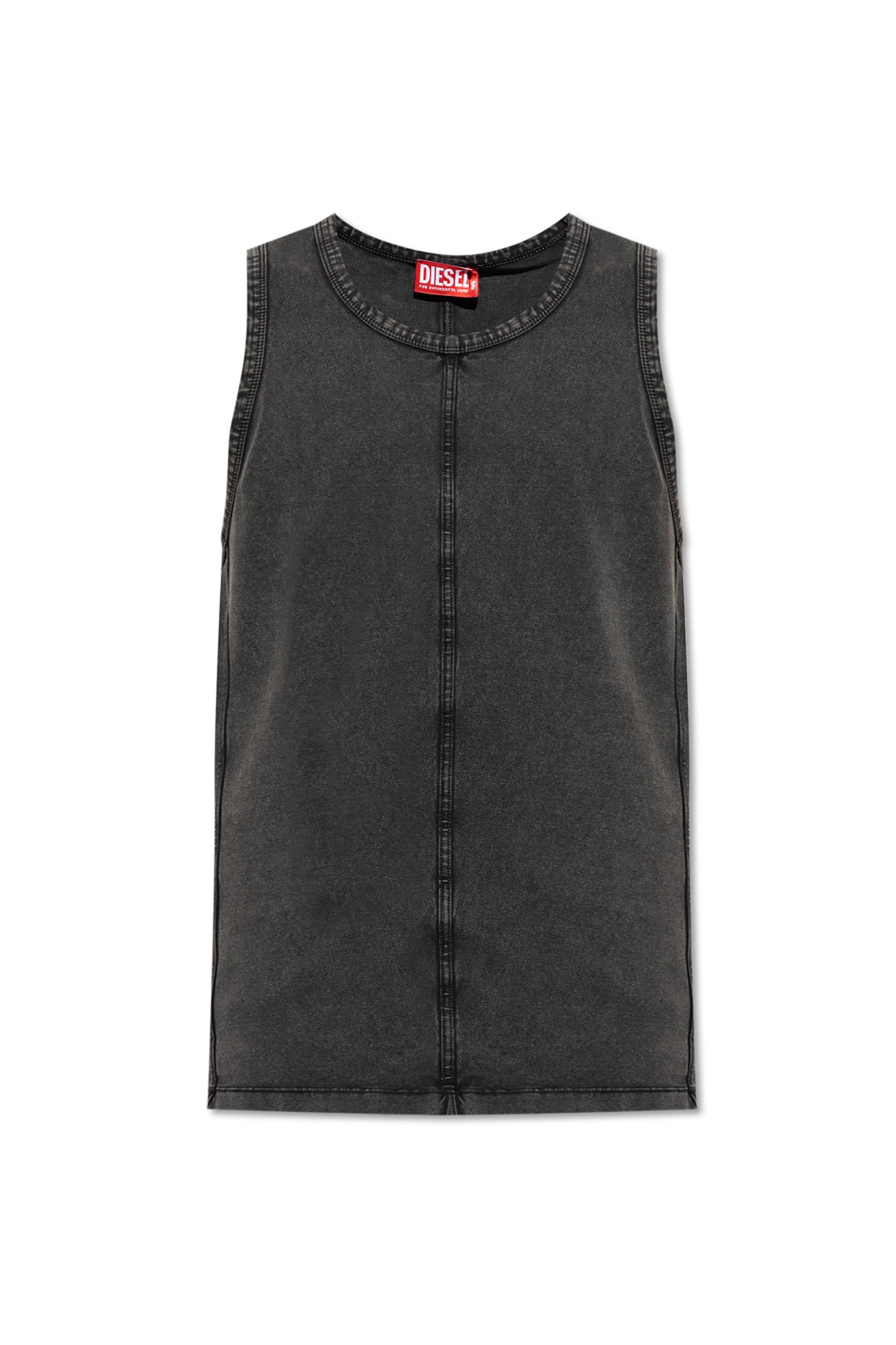 Diesel Top`T-MELY-SL`, Mężczyźni, Szary
