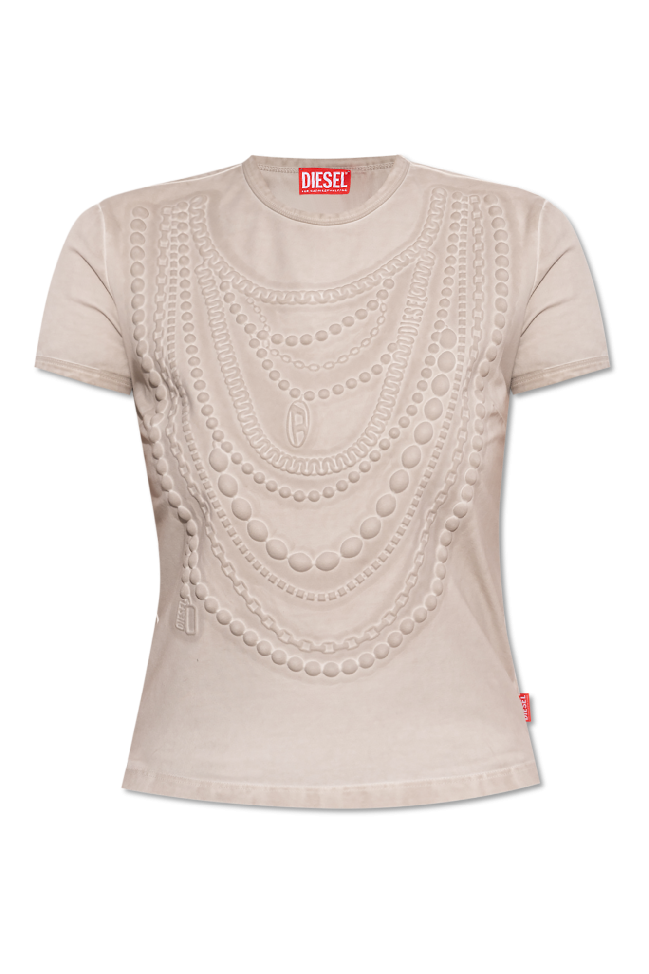 Diesel Top `T-NEKKA`, Kobiety, Szary