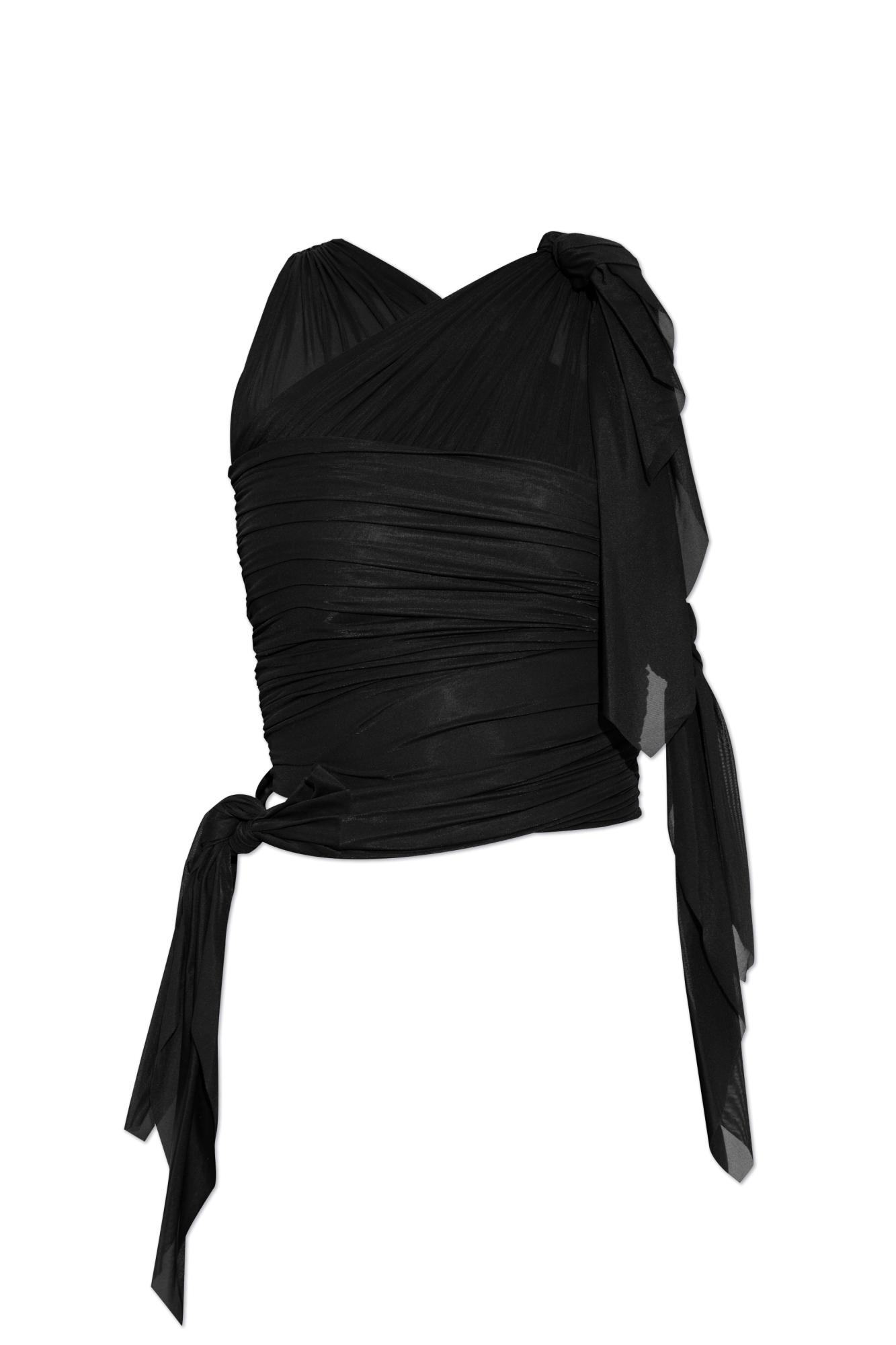 Diesel Top `T-PERSEA-PLAIN`, Kobiety, Czarny