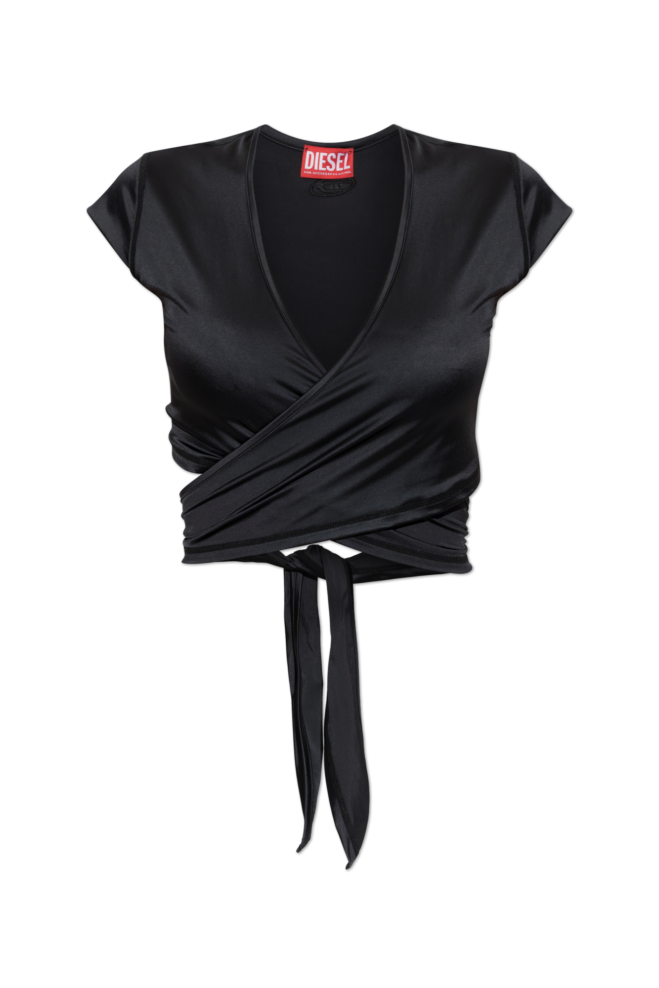 Diesel Top ‘T-RENO’, Kobiety, Czarny