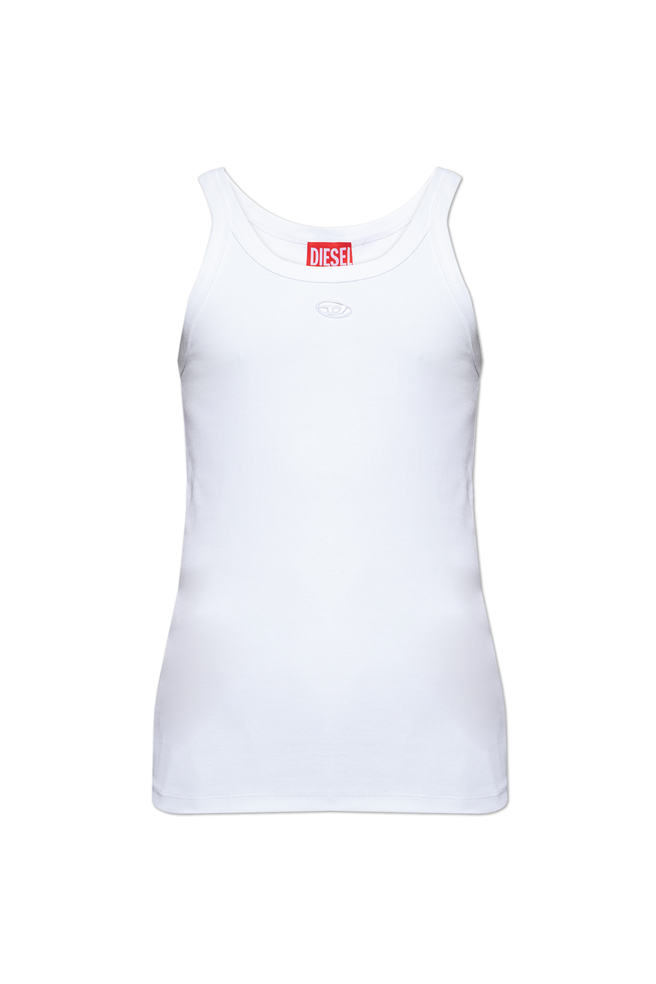 Diesel Top `T-WIFE-DCO`, Mężczyźni, Biały