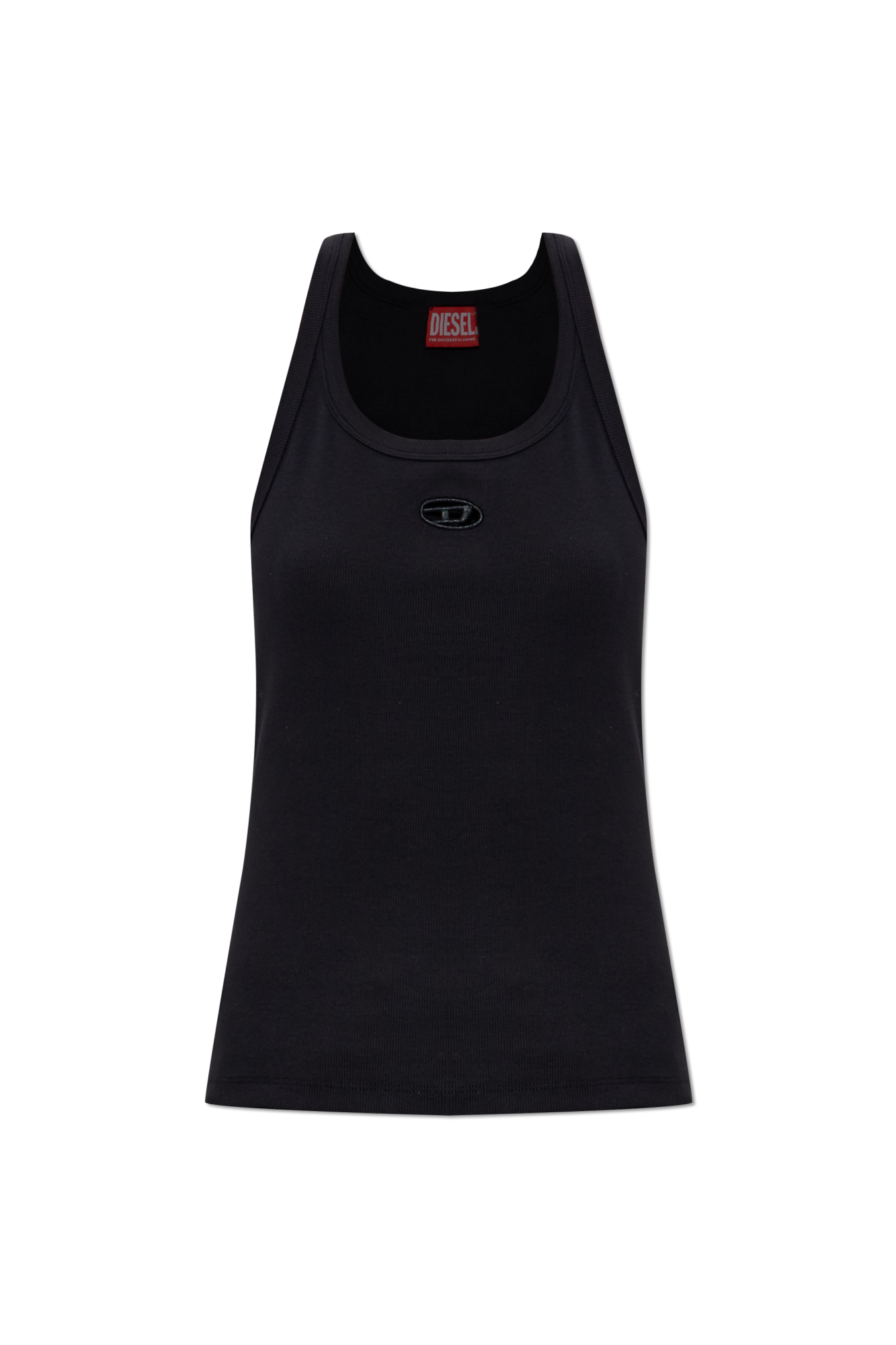 Diesel Top `T-WIFE-OD A21720`, Kobiety, Czarny