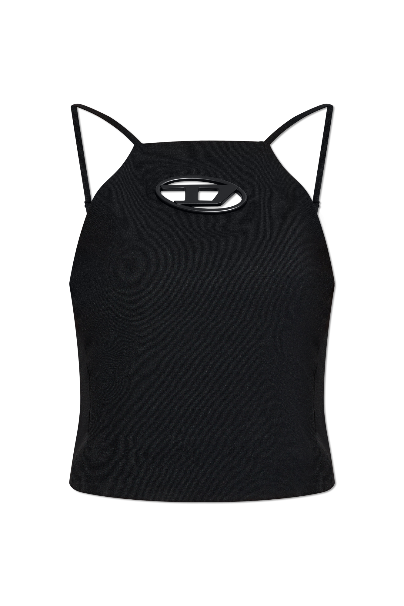 Diesel Top `T-WILIT`, Kobiety, Czarny