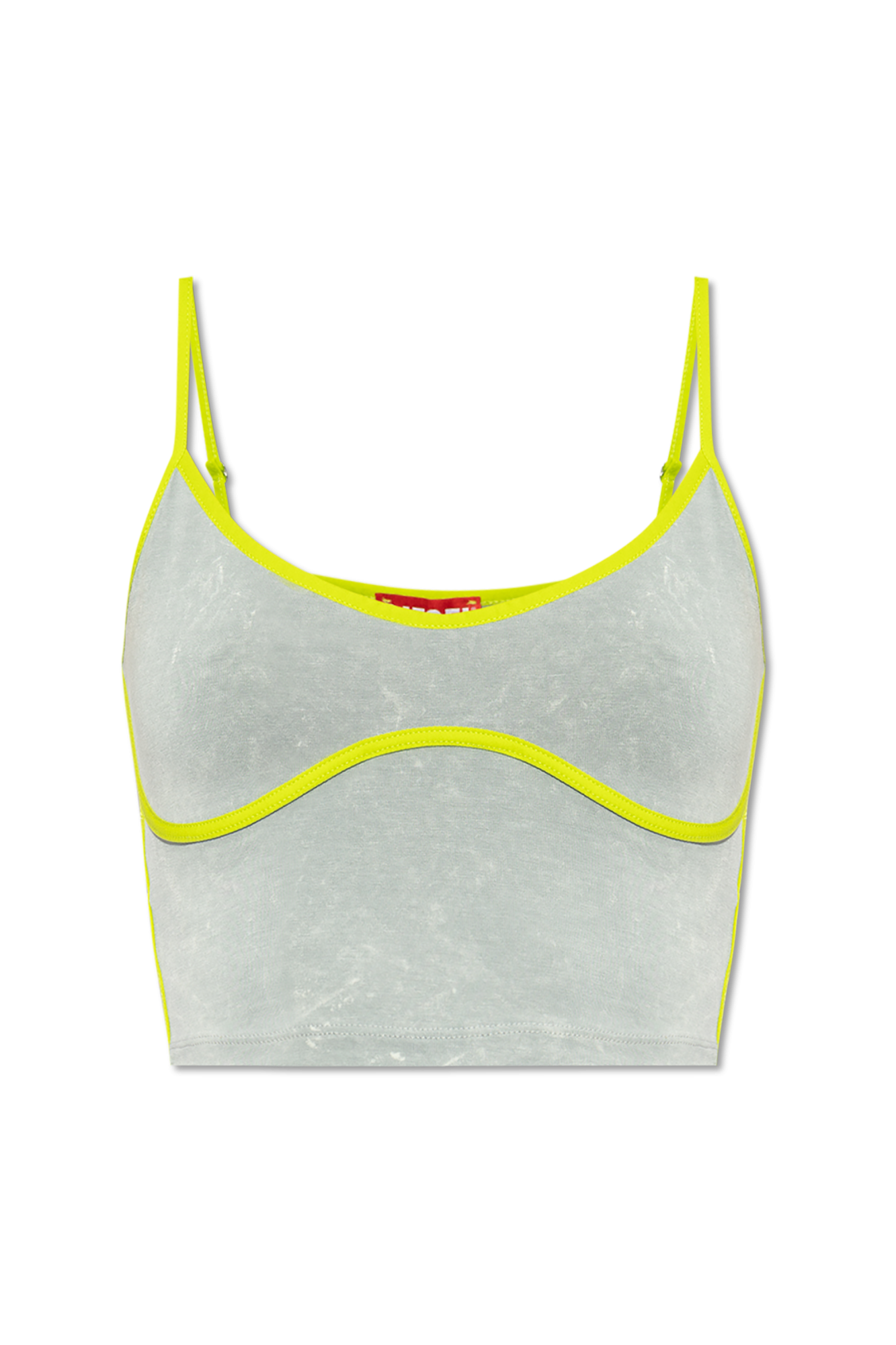 Diesel Top `T-WOW`, Kobiety, Szary