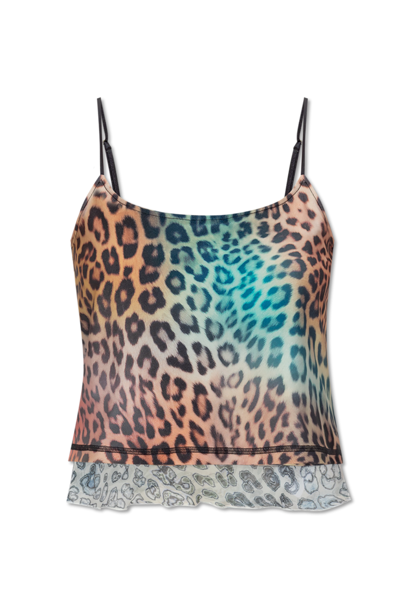 Diesel Top ` T-ZAZA-Q1`, Kobiety, Multikolor