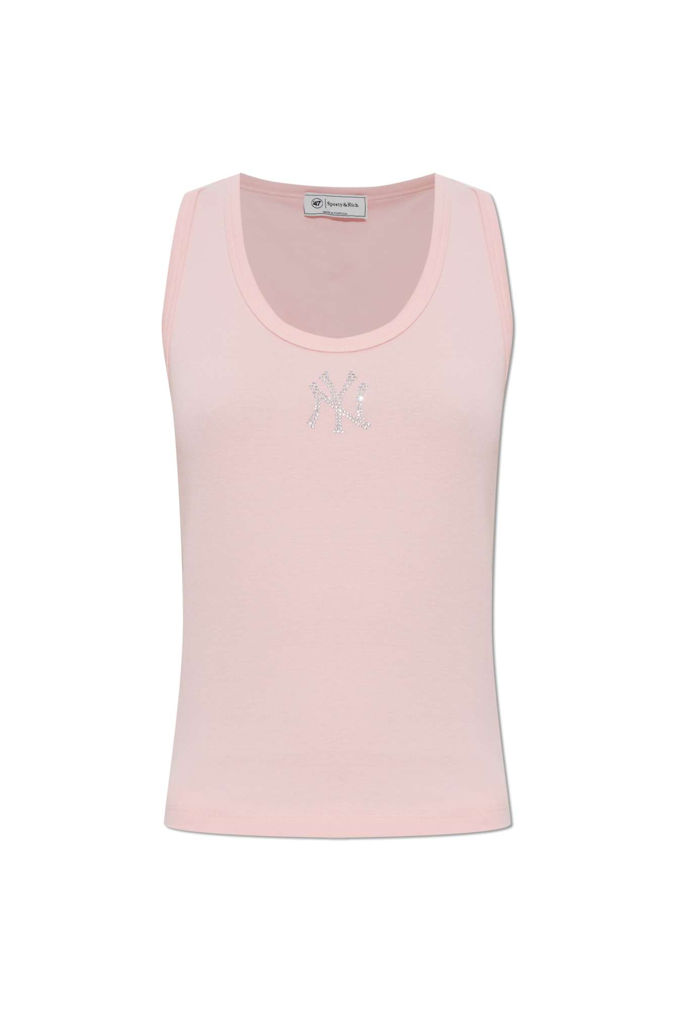 Sporty & Rich Top Z Kolekcji  `47 & The New York Yankees’, Kobiety, Różowy