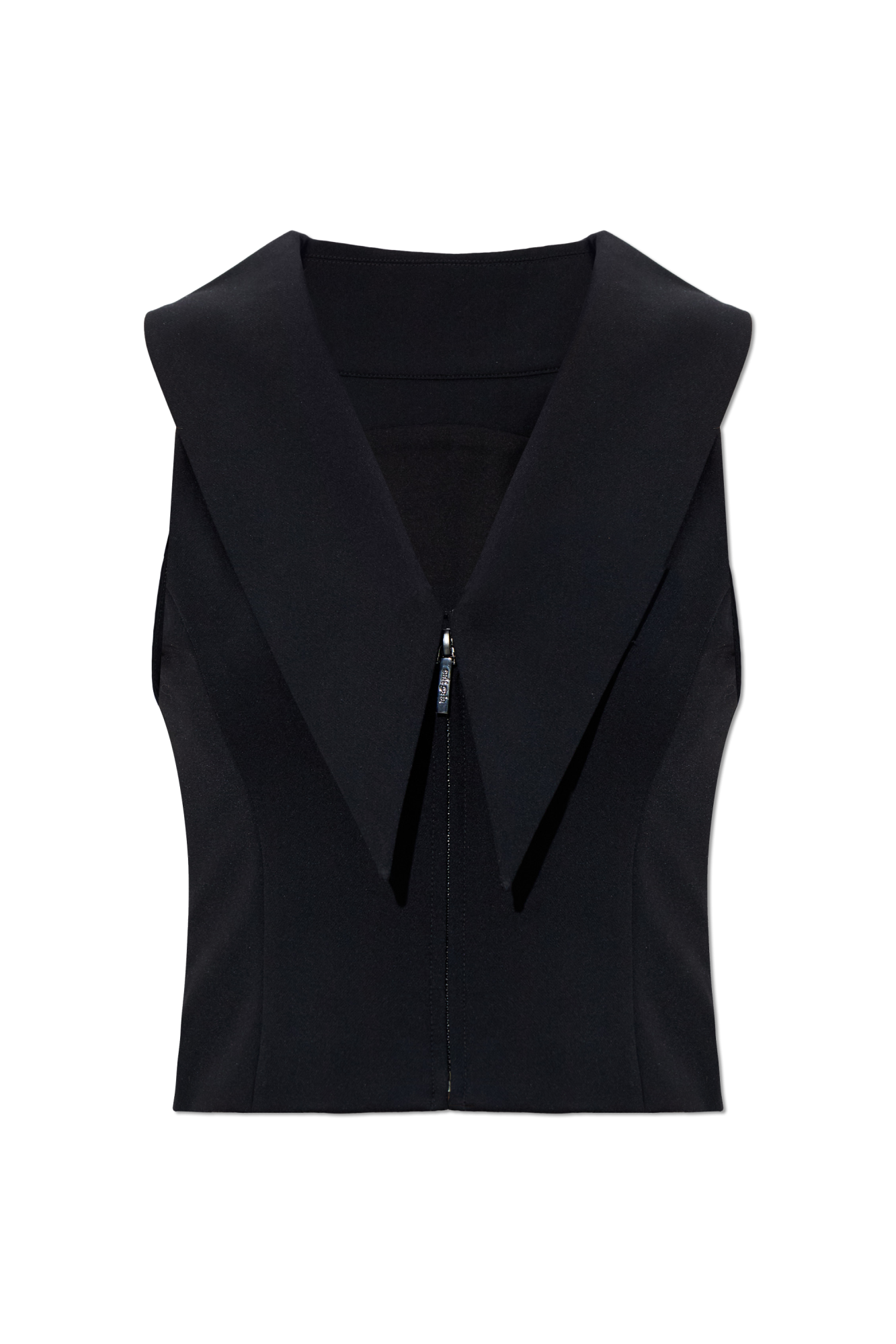 Cult Gaia Top `Imania`, Kobiety, Czarny