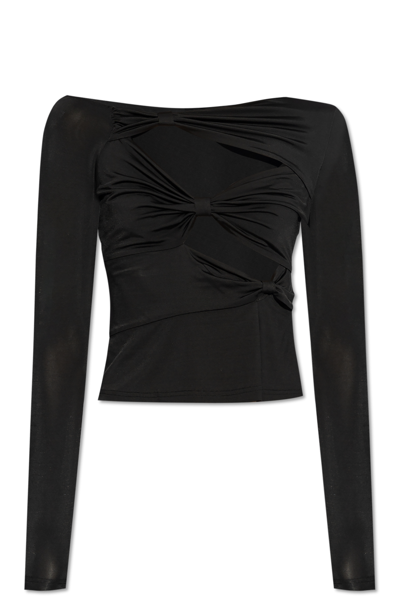 Cult Gaia Top ‘Rosia’, Kobiety, Czarny