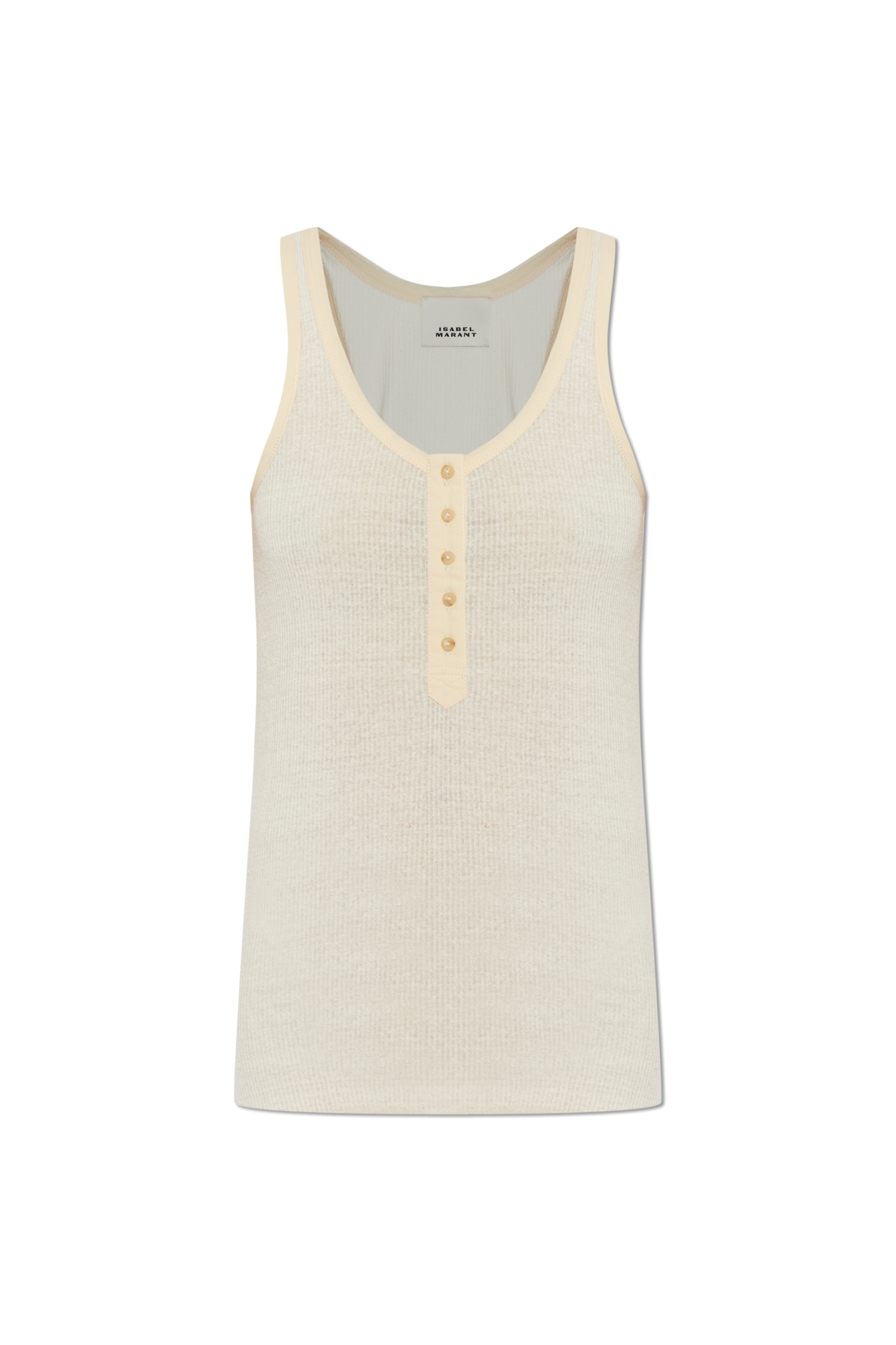 Isabel Marant Top `Helma`, Kobiety, Kremowy