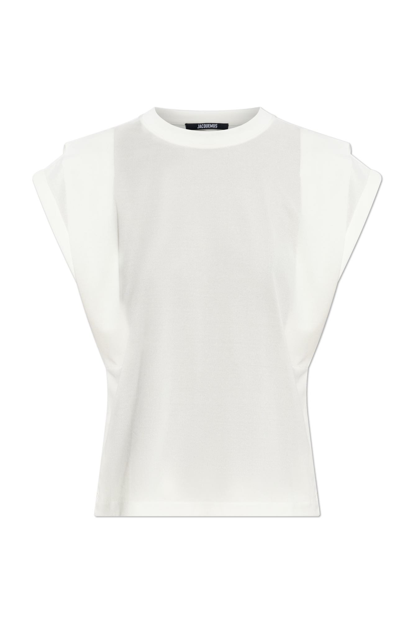 Jacquemus Top `Ventadou`, Kobiety, Biały